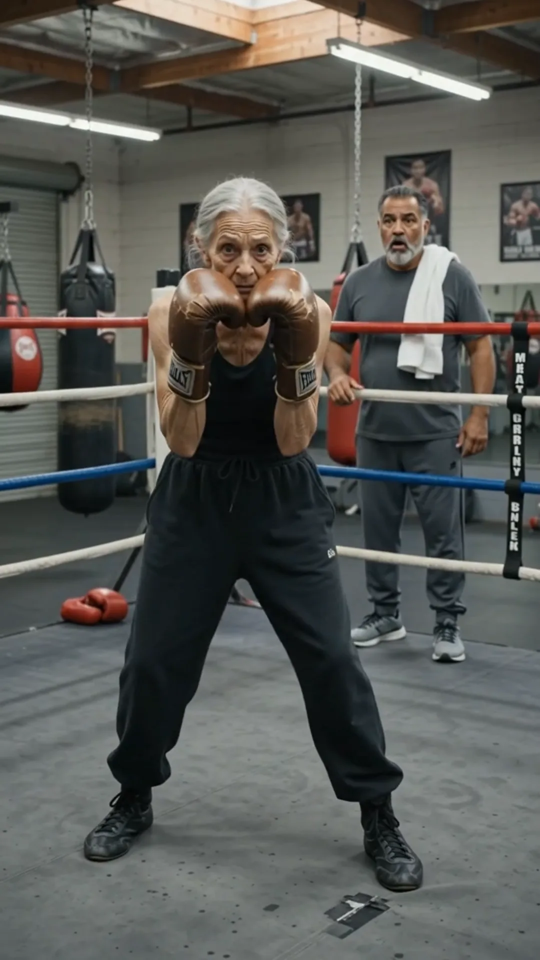 Full: D. THE BOXING SPARRING MATCH THAT SILENCED THE GYM