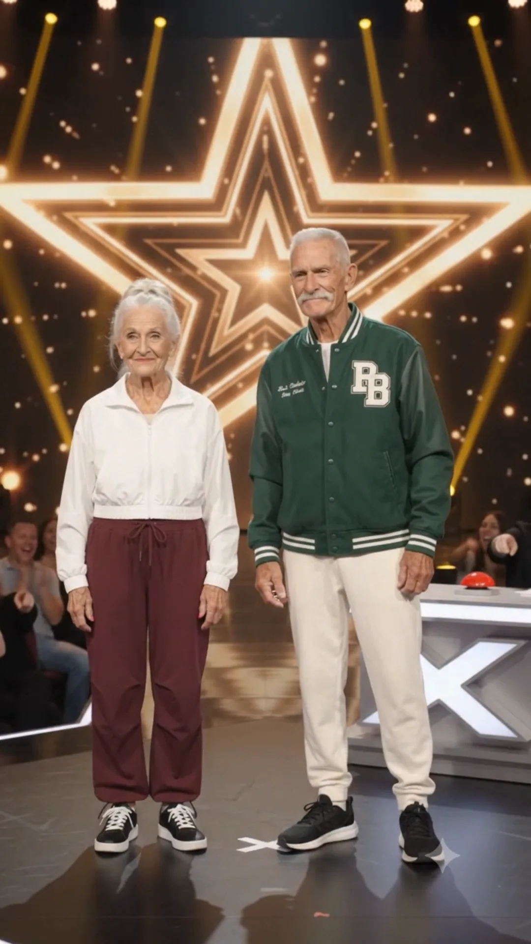 Full: D. THEY LAUGHED AT THEIR “TEENAGE” OUTFITS… THEN THE MUSIC DROPPED