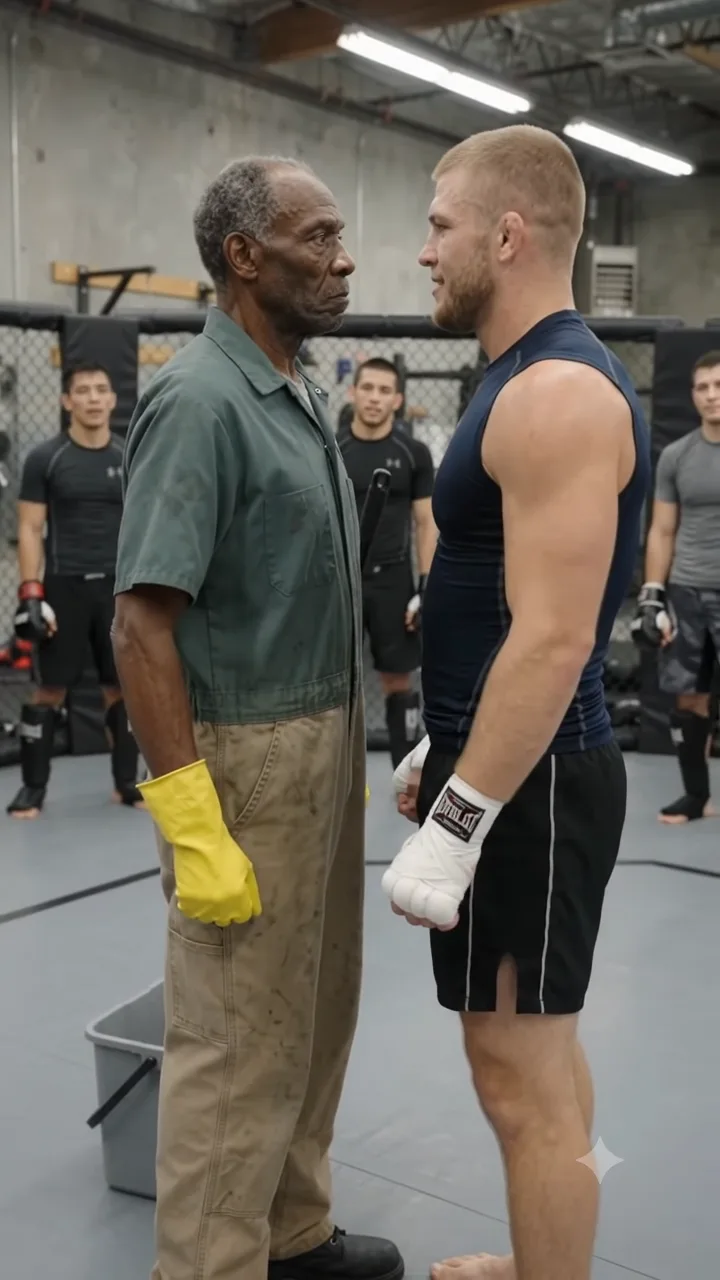 Full: D. THE JANITOR WHO SILENCED THE FIGHT GYM
