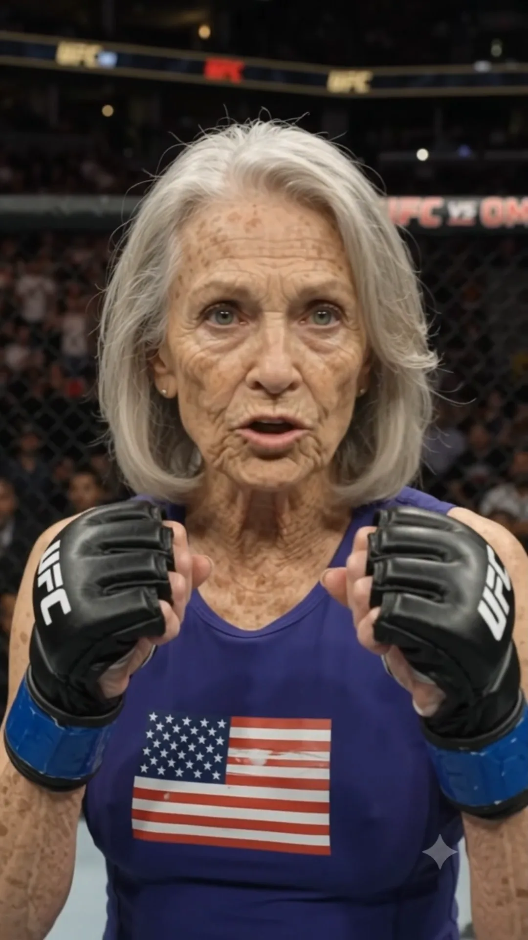 FULL: VH-THEY LAUGHED AT THE OLD WOMAN IN THE UFC CAGE… UNTIL THEY DISCOVERED HER PAST