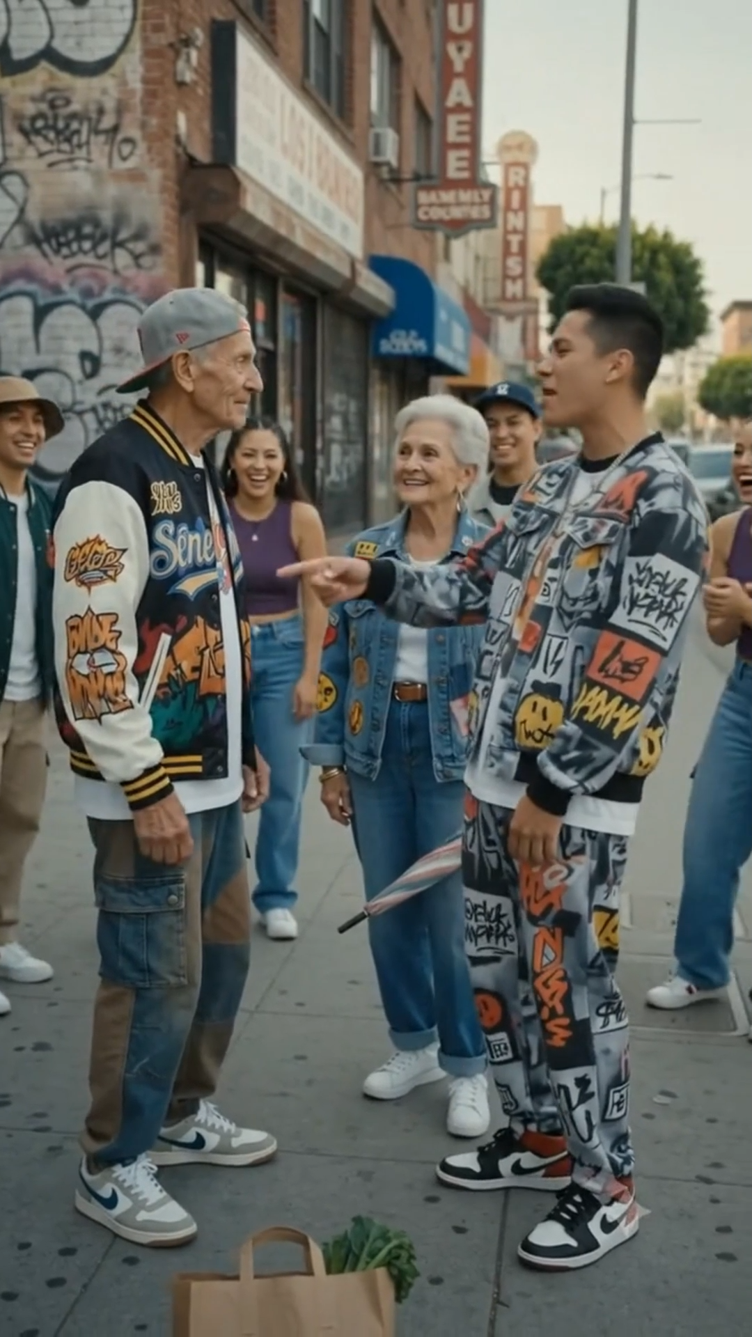 Full: D. "THIS AIN'T YOUR ERA NO MORE" — THE GRANDPARENTS WHO SHOCKED THE ENTIRE STREET CREW!