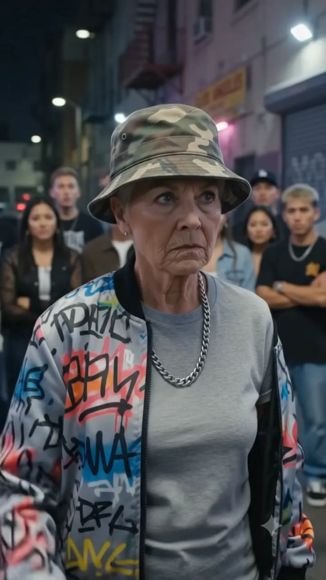 Full: D. THE GRANDMA WHO SHUT DOWN THE CYPHER
