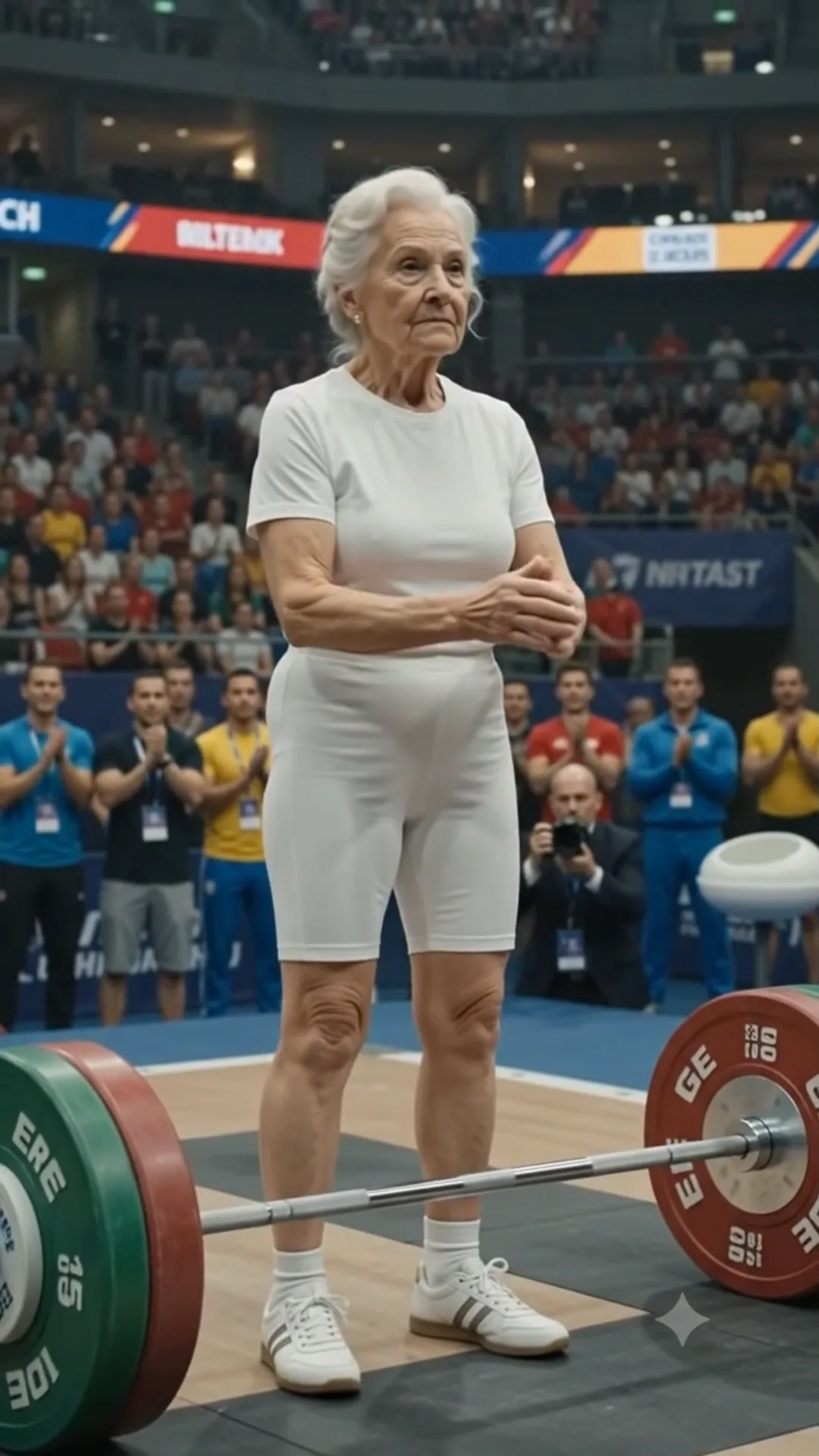 Full: VH-They Laughed at the 82-Year-Old Grandma... Then She Lifted a National Record