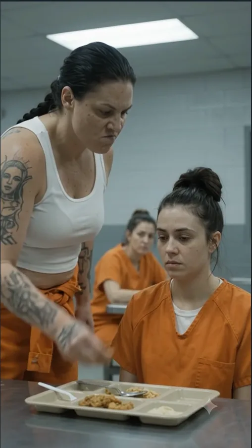 Full: NH-The Most Dangerous Inmate Started Bullying the New Girl, Trying to Take Her Food and Humiliate Her in Front of Everyone, but She Could Never Have Imagined Who This Mysterious Tattooed Girl Really Was - Happy paws