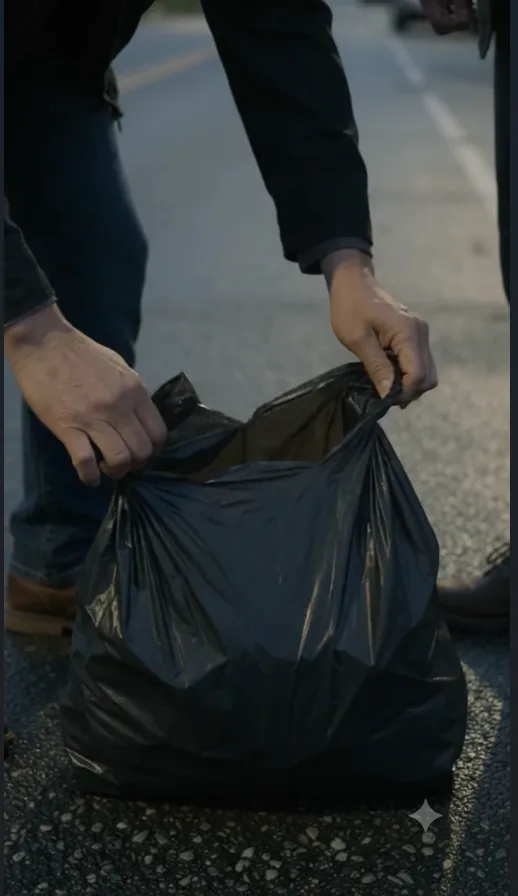 Full: NH-The driver threw a black bag onto the road and drove away without even looking back. We stopped to throw it in the trash… but when the bag moved, our blood ran cold - Happy paws
