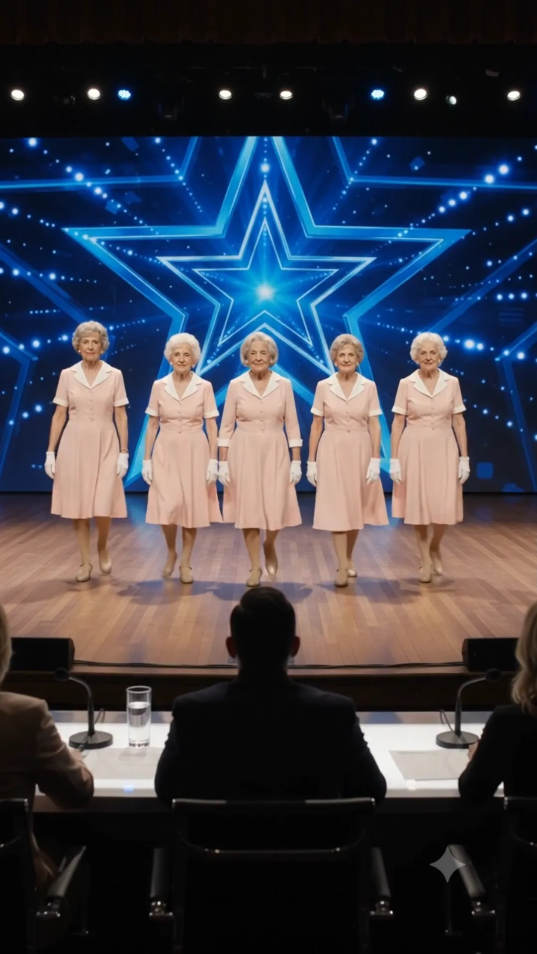 FULL: VH-FIVE OLD WOMEN WALKED ONTO THE STAGE