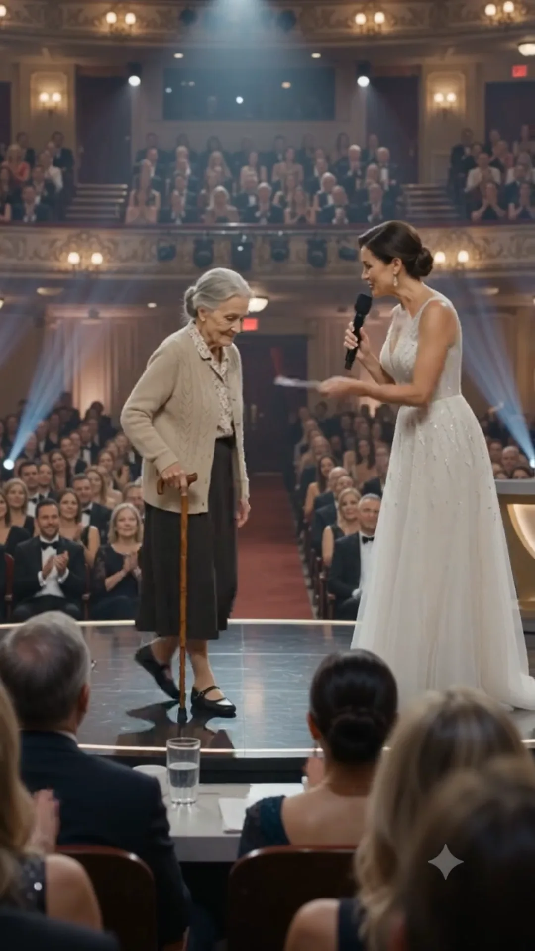 Full: DT. THE GRANDMA THEY LAUGHED AT — UNTIL SHE SANG