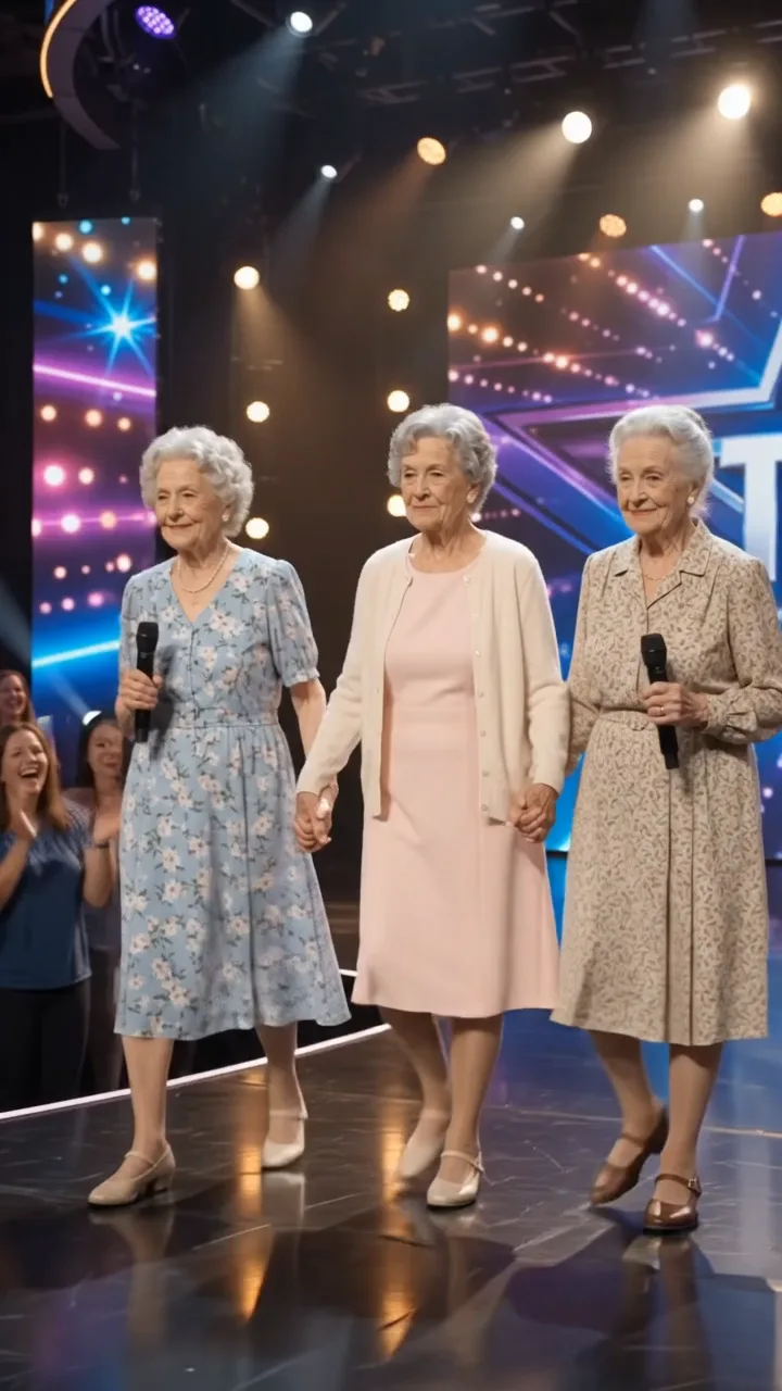Full: D. They Mocked These Three Grandmas—Then They Started Singing