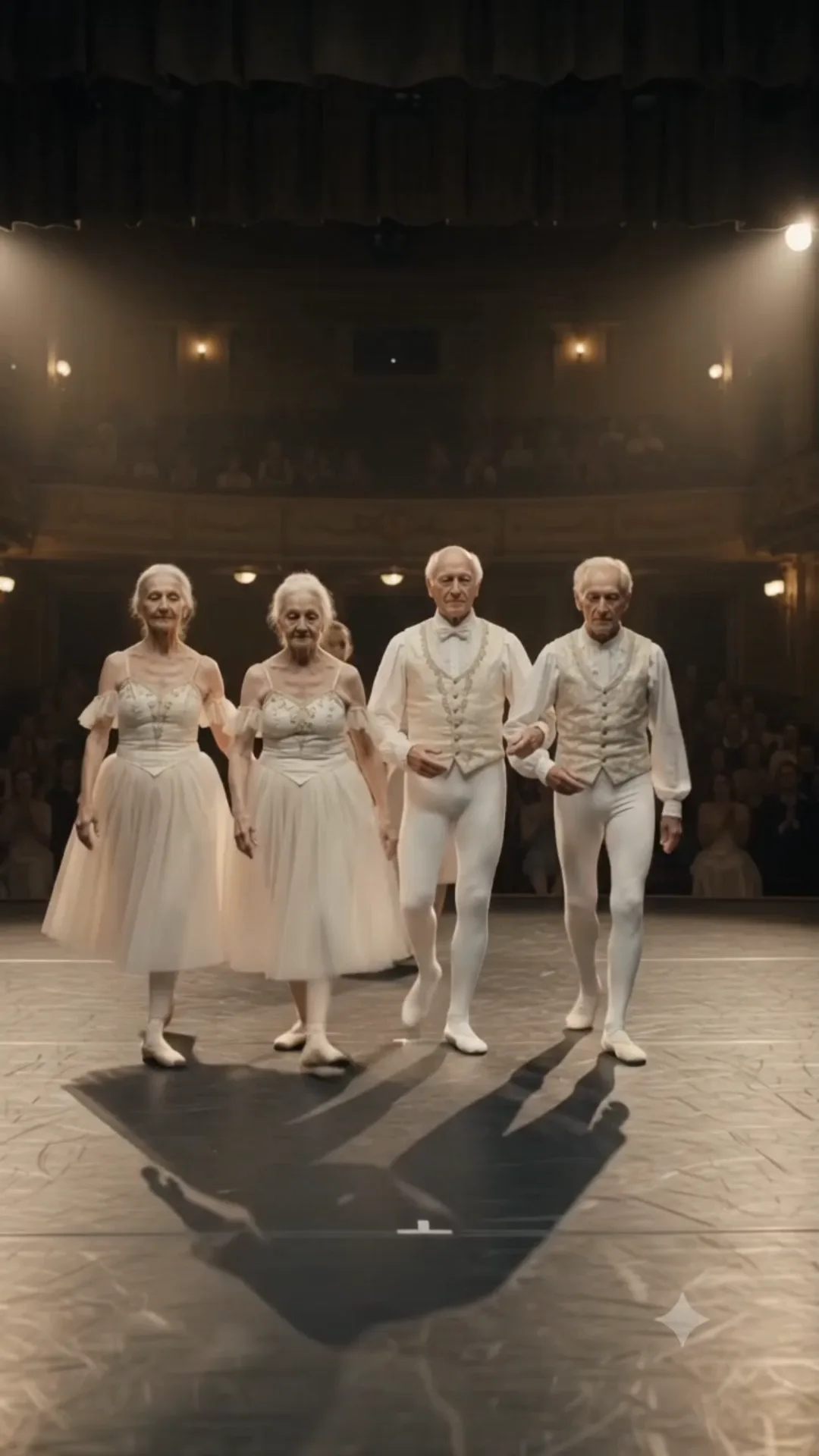Full: DT. Four 80+ Dancers Walked Onto the Ballet Stage… Nobody Expected This