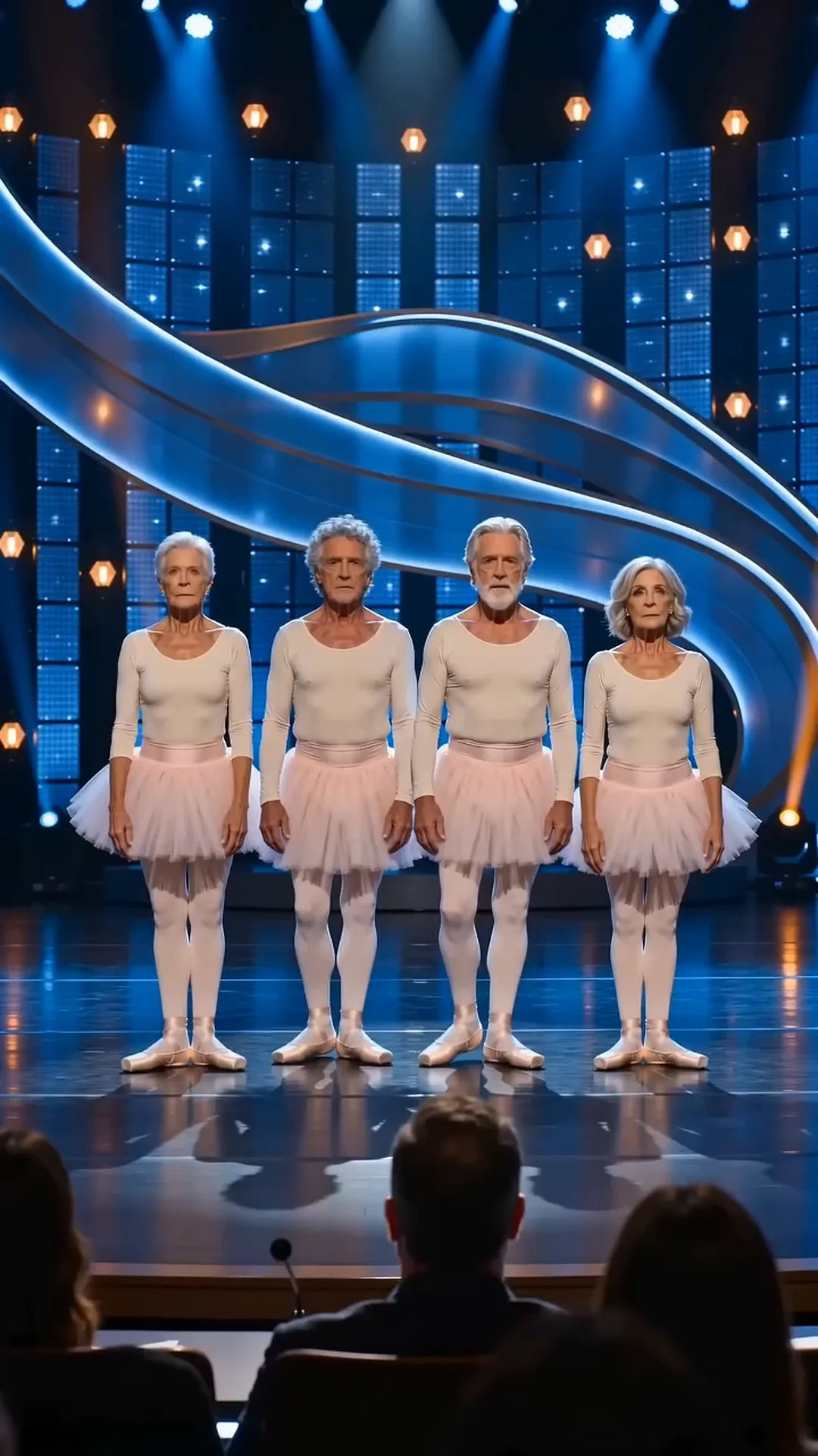 Full: DT. THE JUDGES LAUGHED — UNTIL THESE 4 ELDERLY DANCERS MOVED