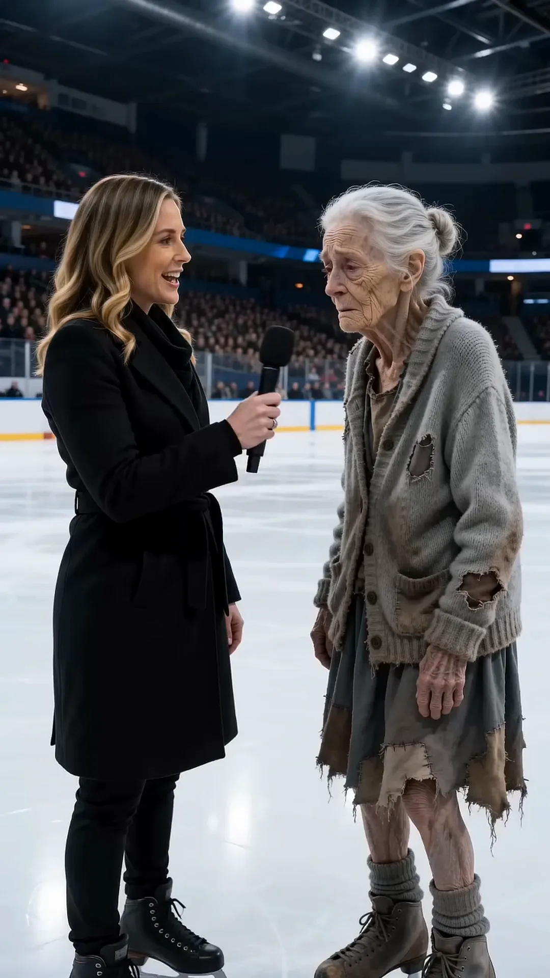 Full: DT. They Said She Could Barely Stand—Then She Stepped Onto the Ice
