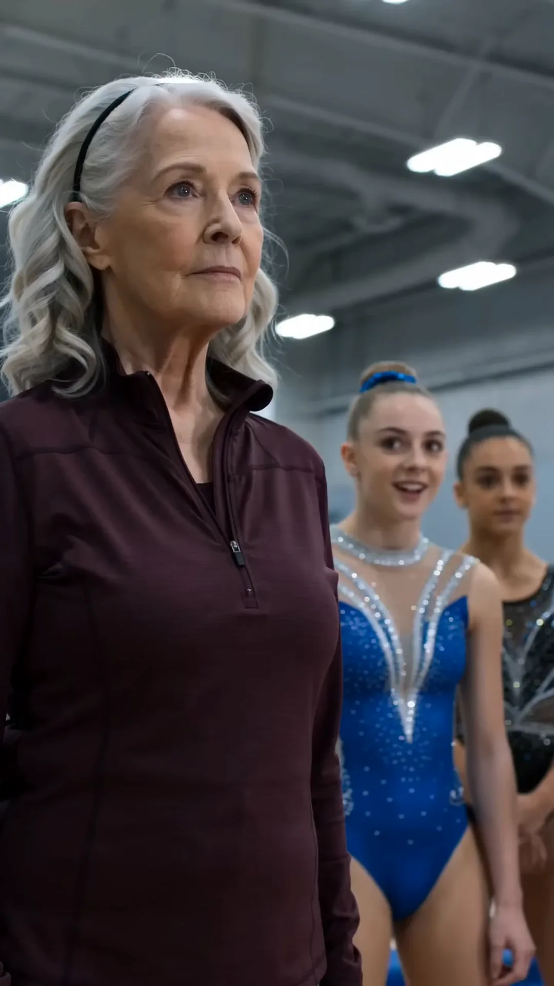 Full: DT. THE GYMNASTS LAUGHED — UNTIL THE VETERAN TOOK THE BATON