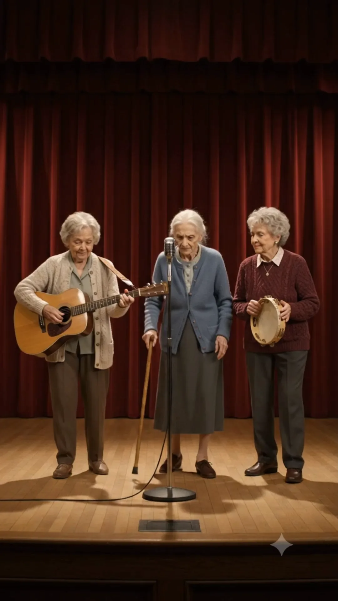 FULL: VH-THREE WOMEN.ONE SONG. 45 YEARS.