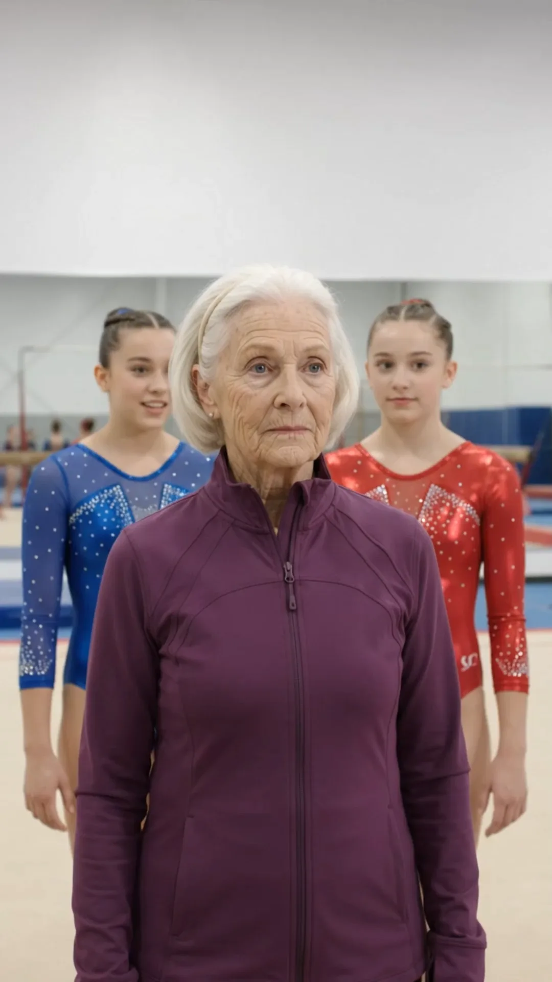 Full: D. They Mocked Her for Being Too Old—Then She Took the Ribbon
