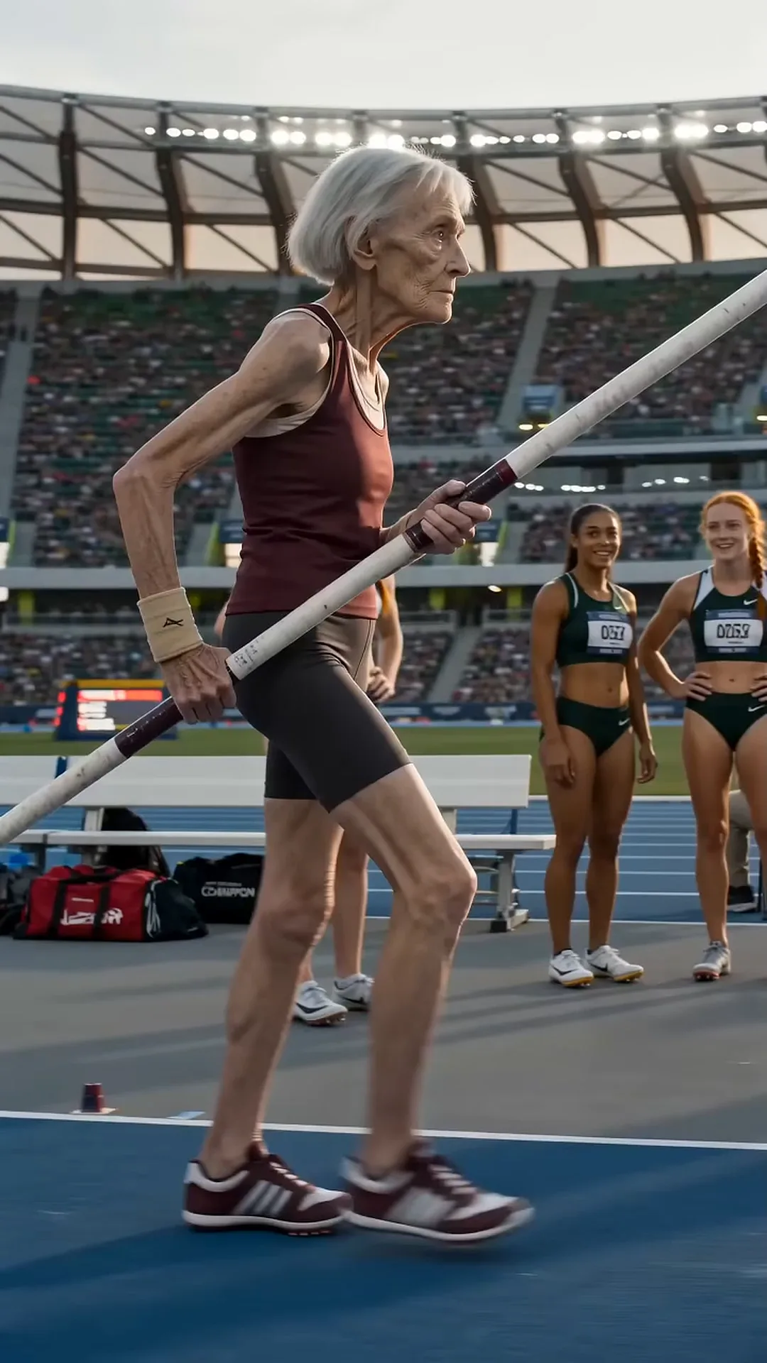 Full: DT. The 82-Year-Old Nobody Expected to See at the National Qualifiers