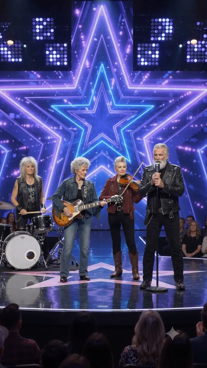 Full : THE ROCK LEGENDS NOBODY EXPECTED TO SEE ON AMERICA’S GOT TALENT