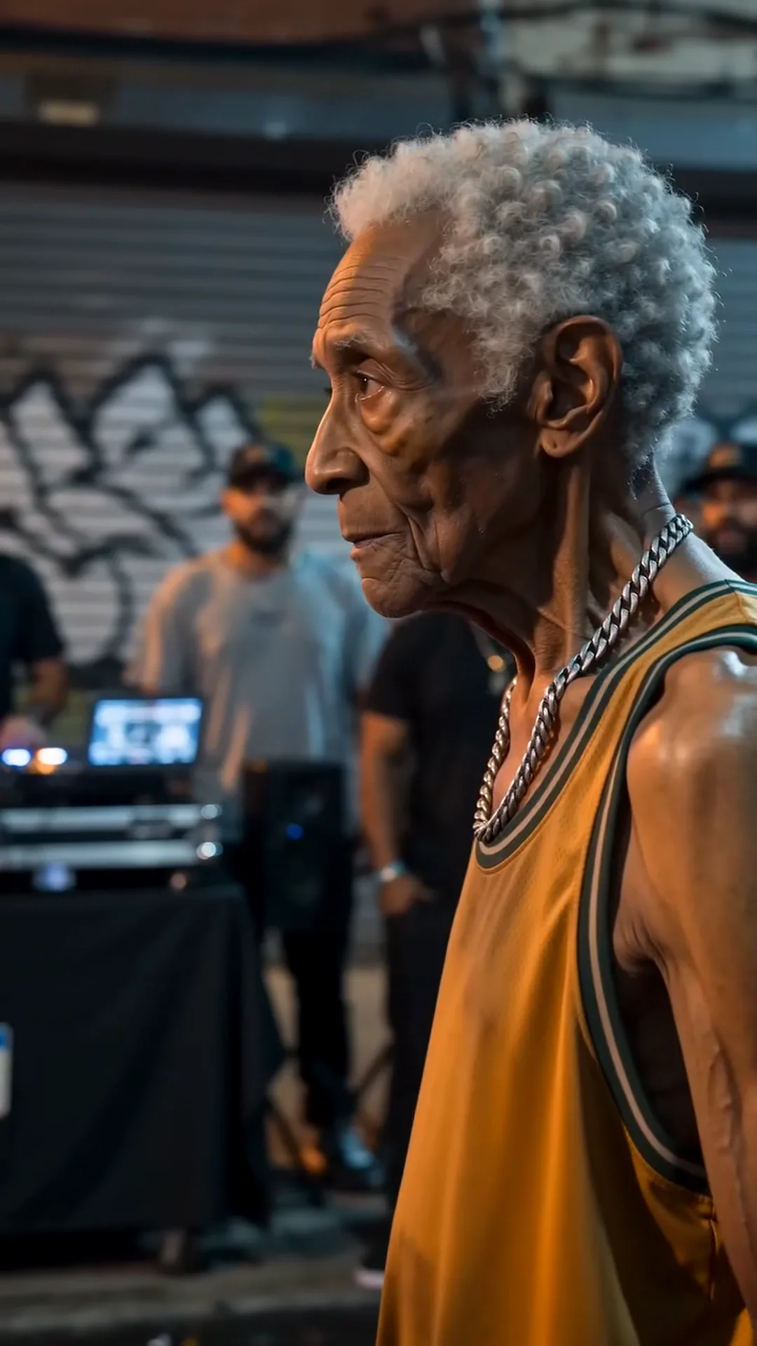 Full: DT. THE CROWD LAUGHED AT THE OLD MAN… THEN EVERYONE WENT SILENT