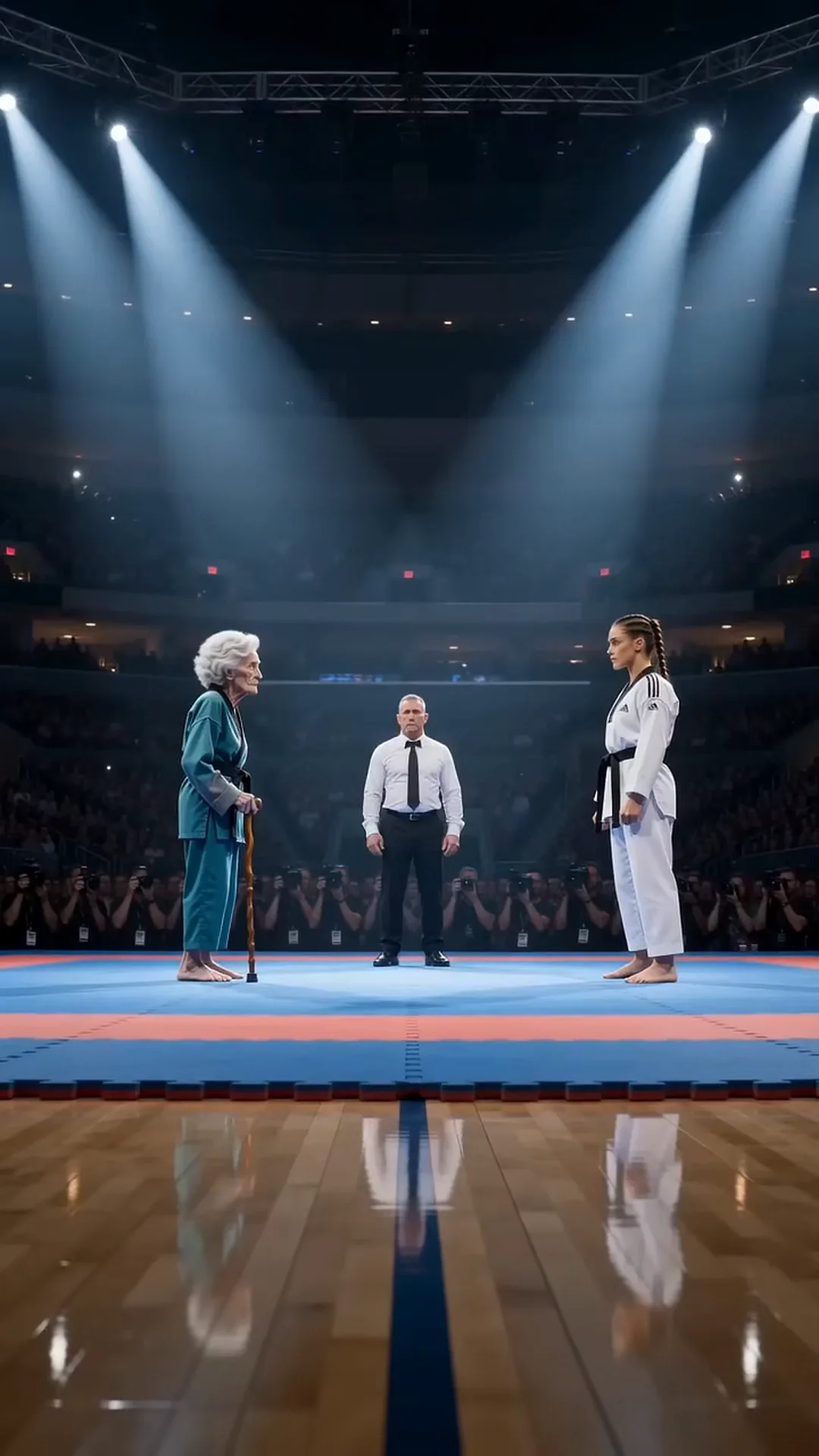 Full: DT. She Could Barely Walk—Then She Faced the Reigning Champion