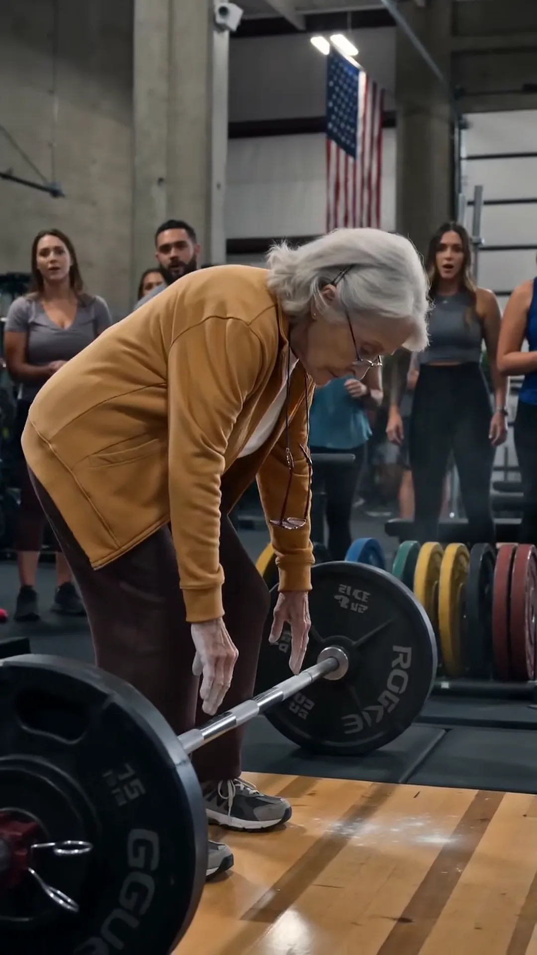 Full: DT. He Mocked the Elderly Woman—Then She Lifted His 315 Pounds