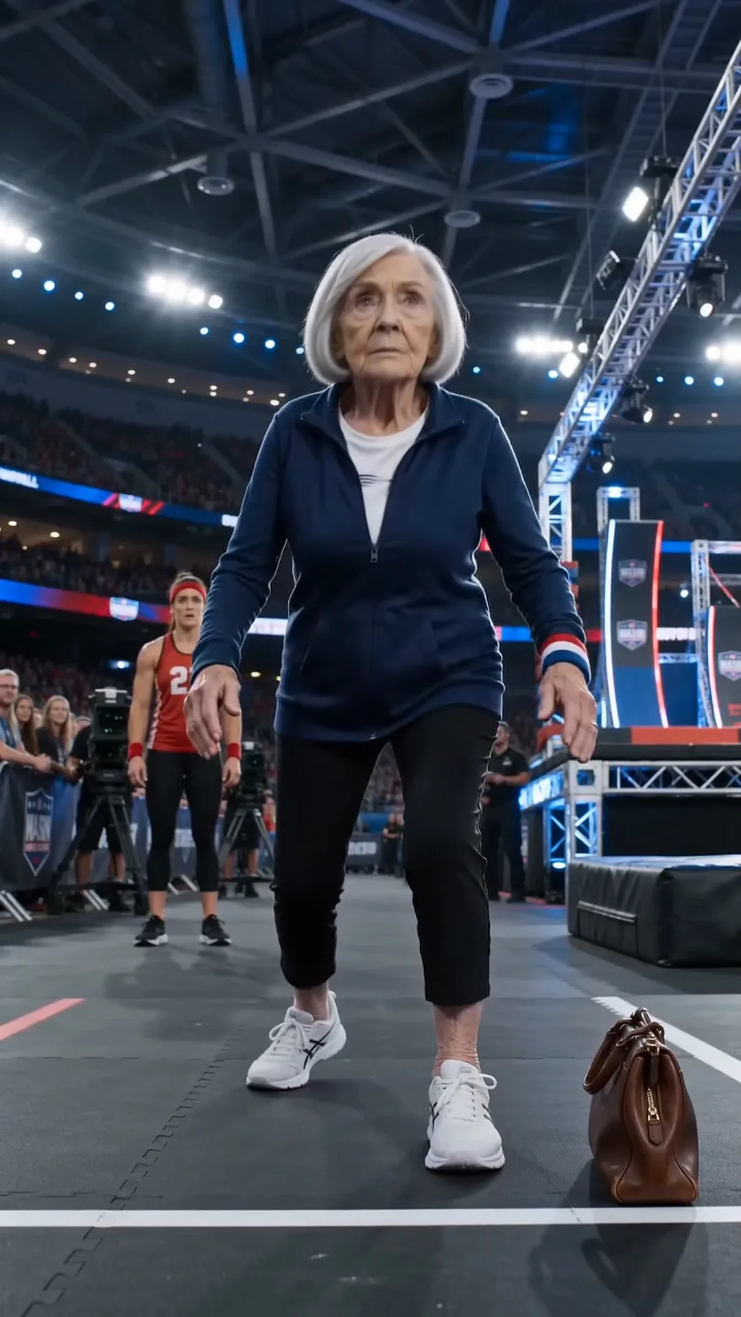 Full: DT. THEY LAUGHED AT THIS GRANDMA… THEN SHE CONQUERED THE COURSE