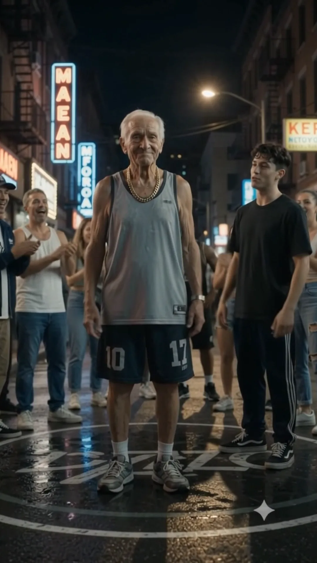Full: D. Everyone Laughed at the Old Man — Until the DJ Started the Battle