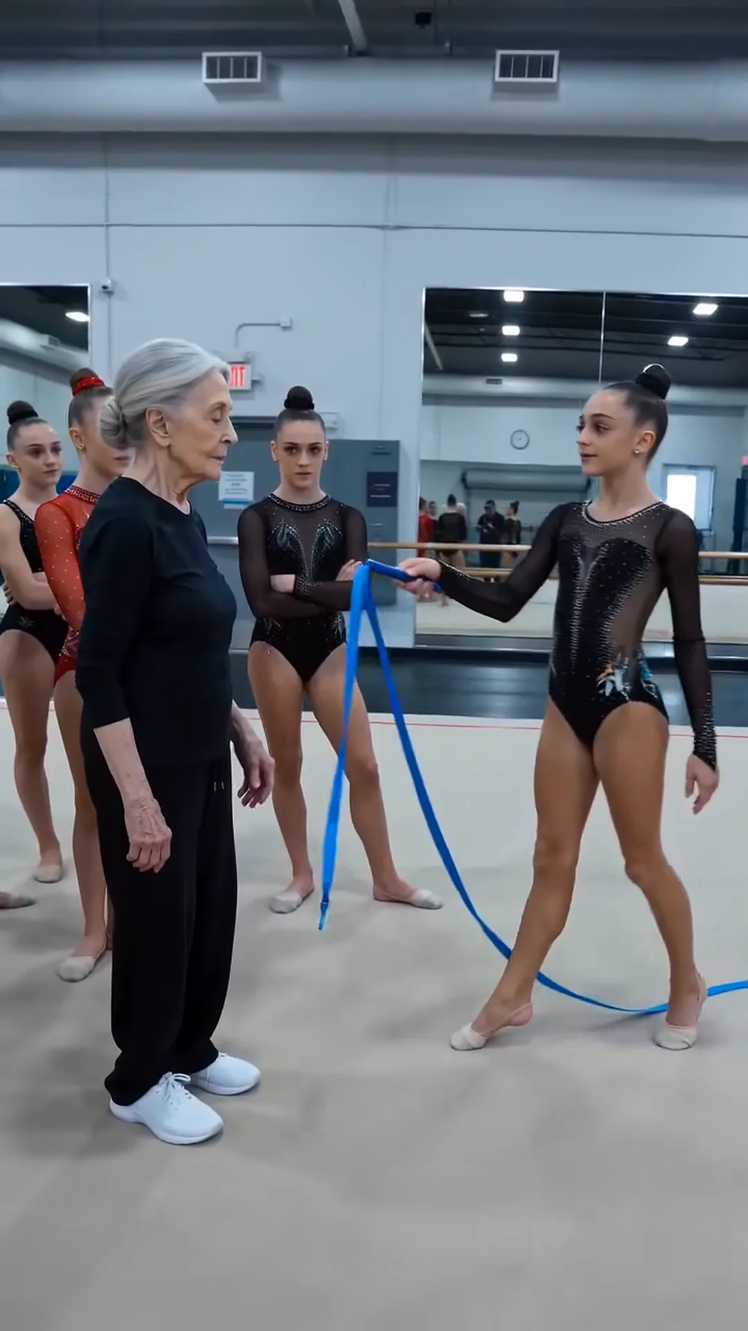 Full: DT. They Laughed at the Old Woman — Then She Touched the Ribbon