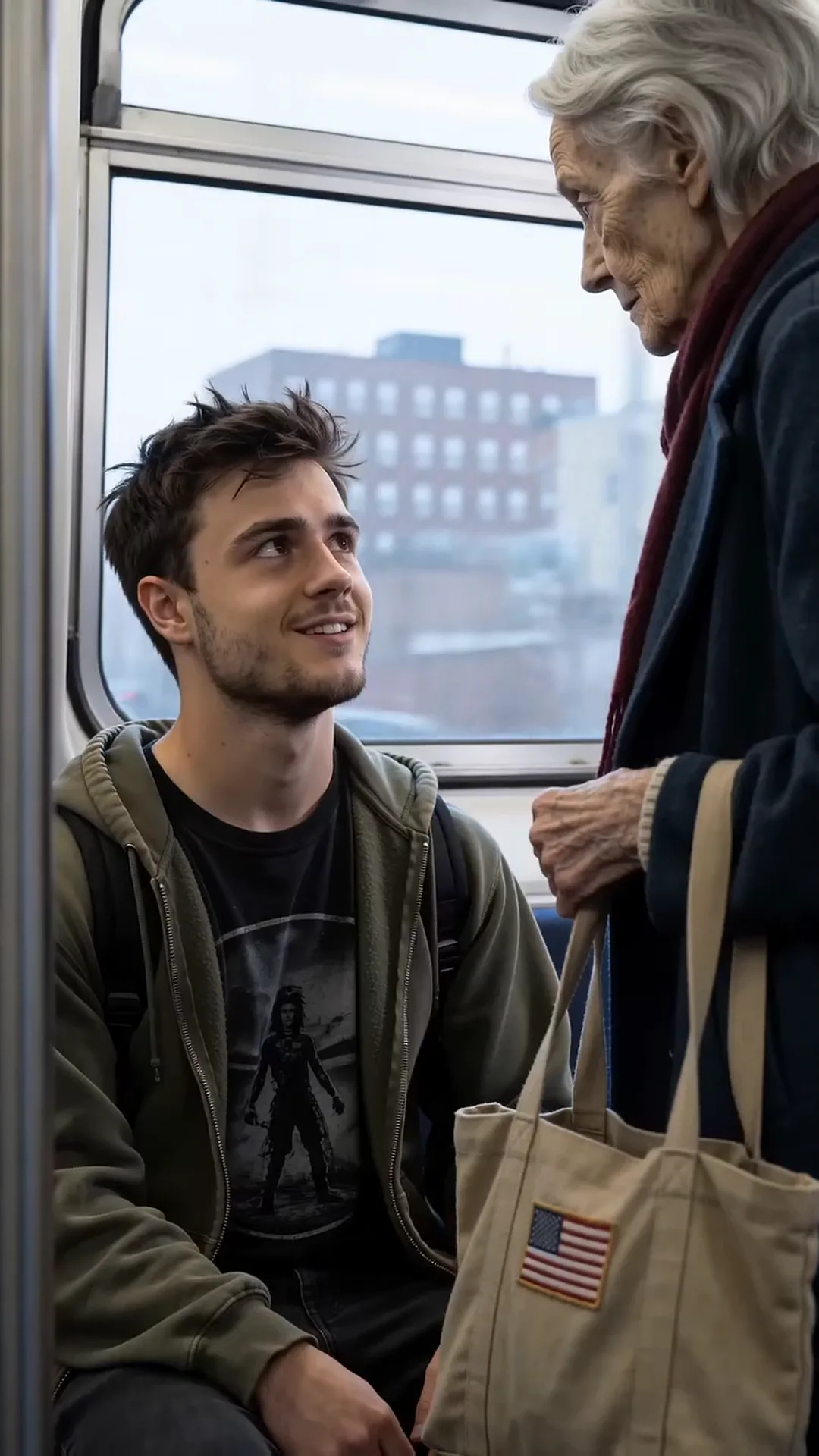 Full: DT. He Stole an Old Woman’s Seat—Then He Made One Huge Mistake