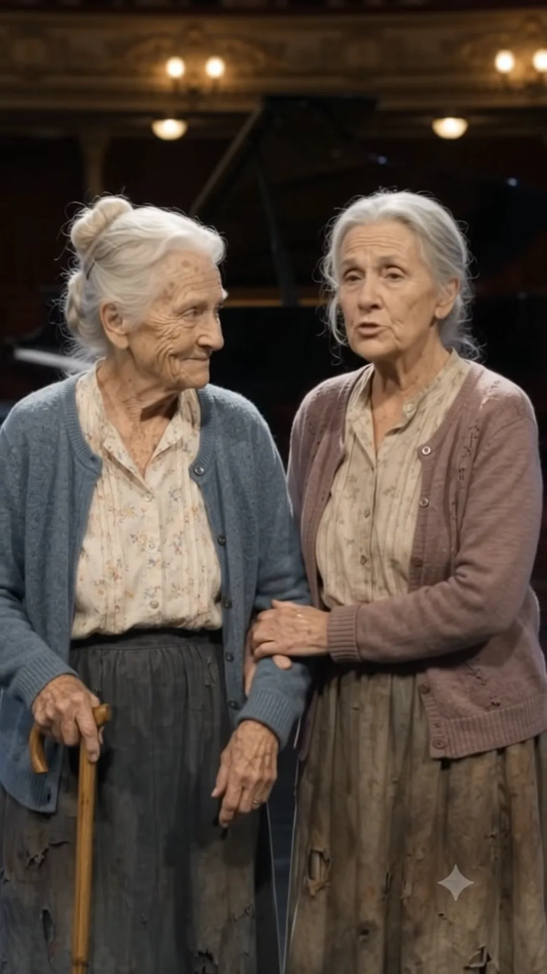 Full: D. The Judges Laughed at These Two Elderly Women — Until the First Note