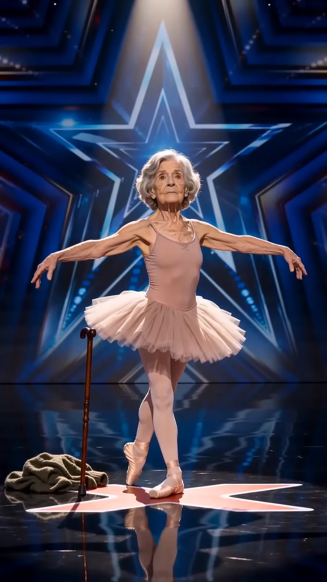 Full: DT. She Walked Onto the Stage With a Cane—Then She Revealed Her Pointe Shoes
