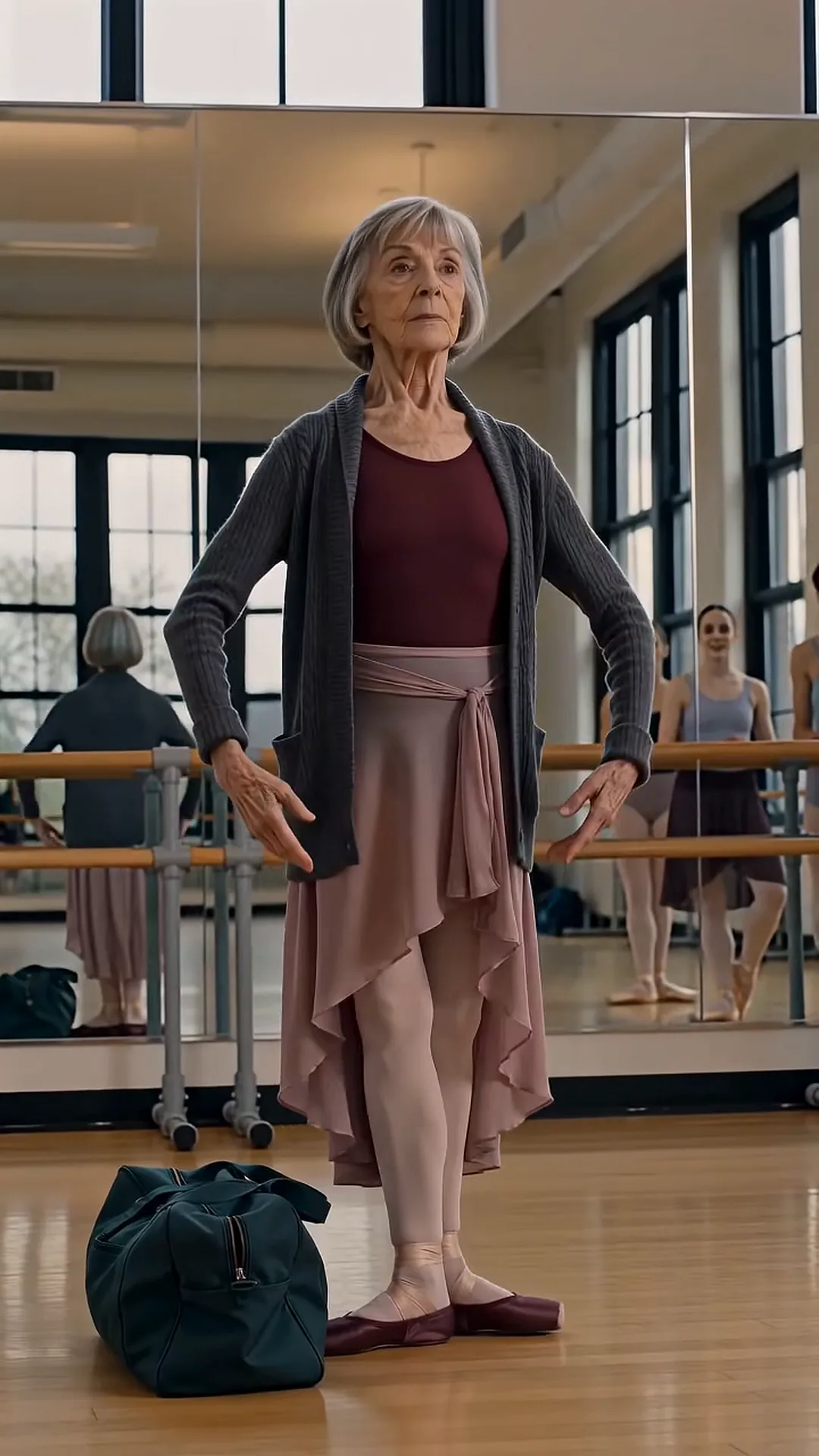Full: DT. THEY TOLD THE OLD BALLERINA TO GO HOME — THEN SHE DANCED