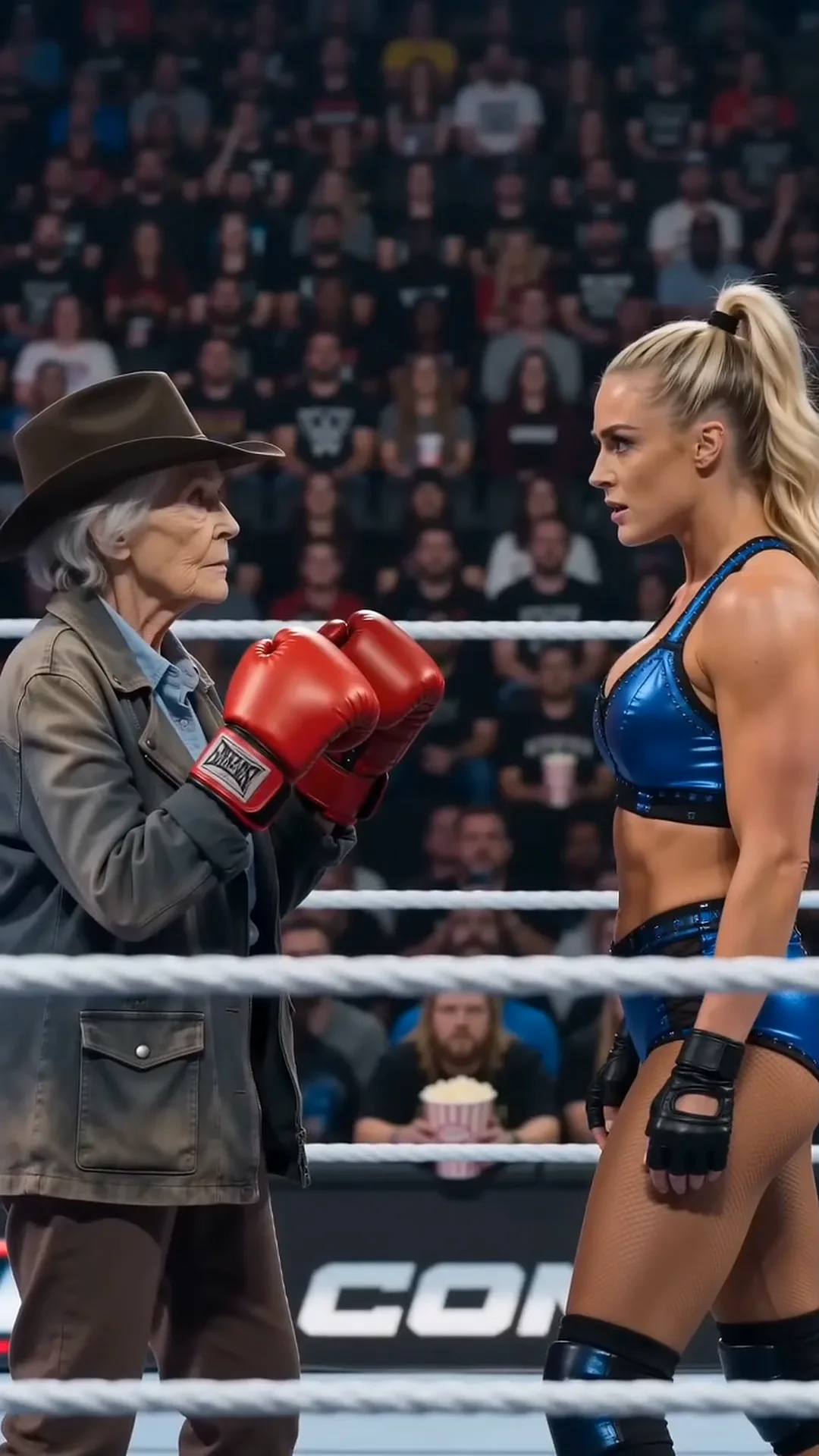 Full: DT. She Challenged Anyone to Fight—Then an 80-Year-Old Grandma Walked In