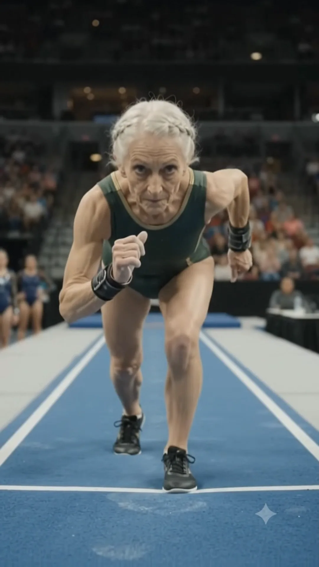 FULL: VH-THEY SAID SHE COULDN’T VAULT — THEY DIDN’T KNOW HER PAST