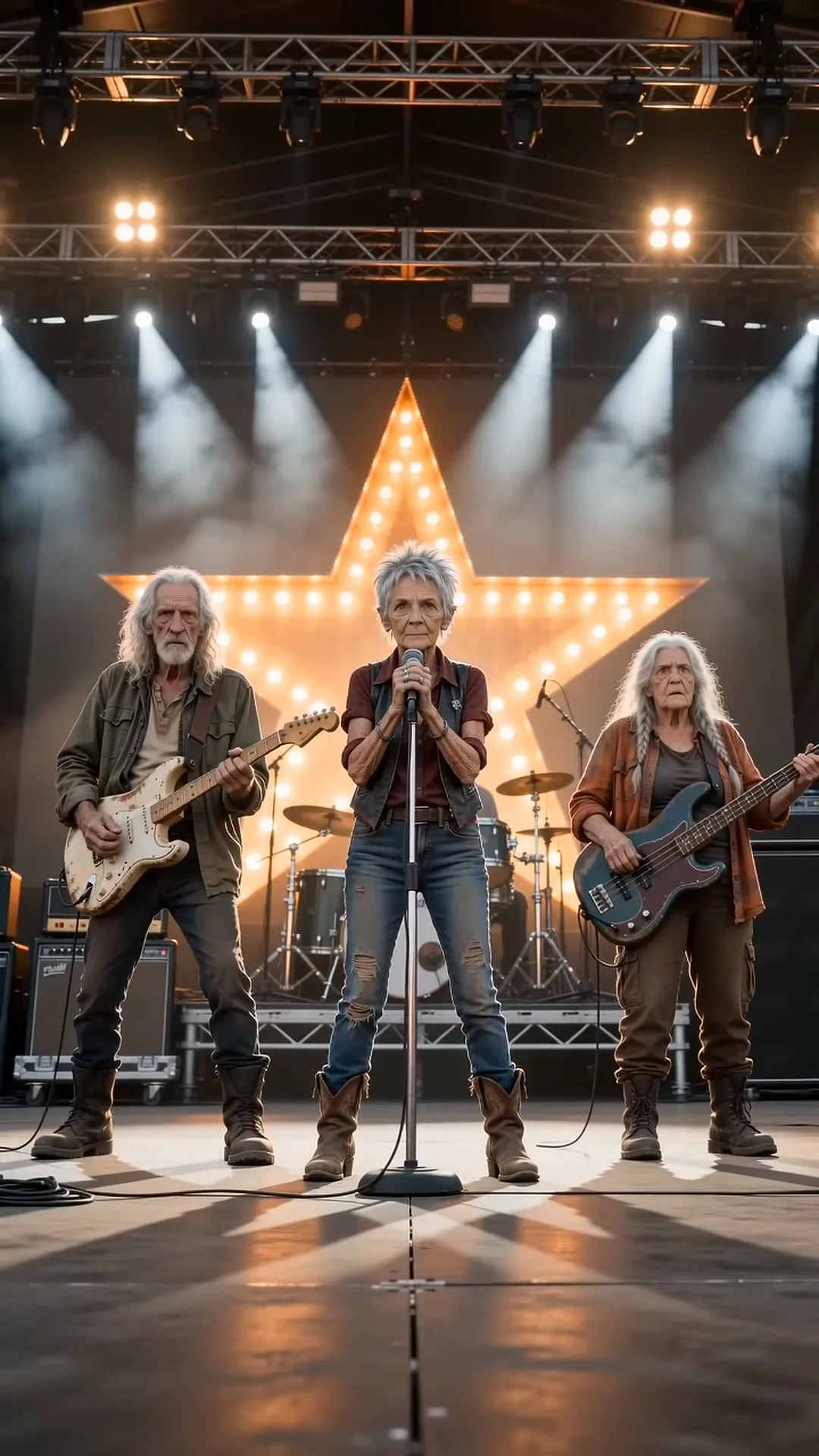 Full: DT. They Laughed at the Senior Rock Band… Then the Music Started