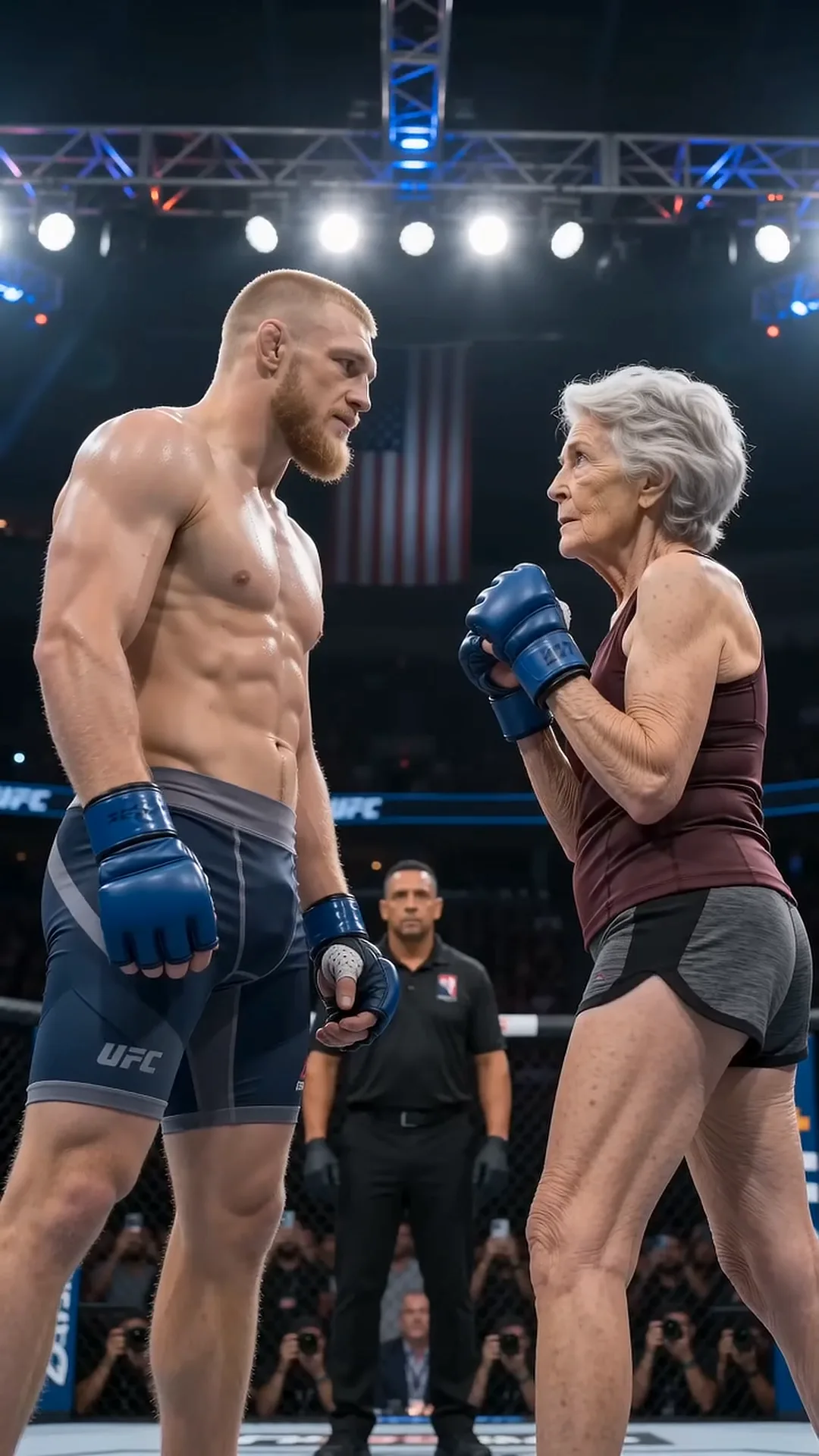 Full: DT. He Laughed at an 80-Year-Old Woman—Then He Learned Who He Was Fighting
