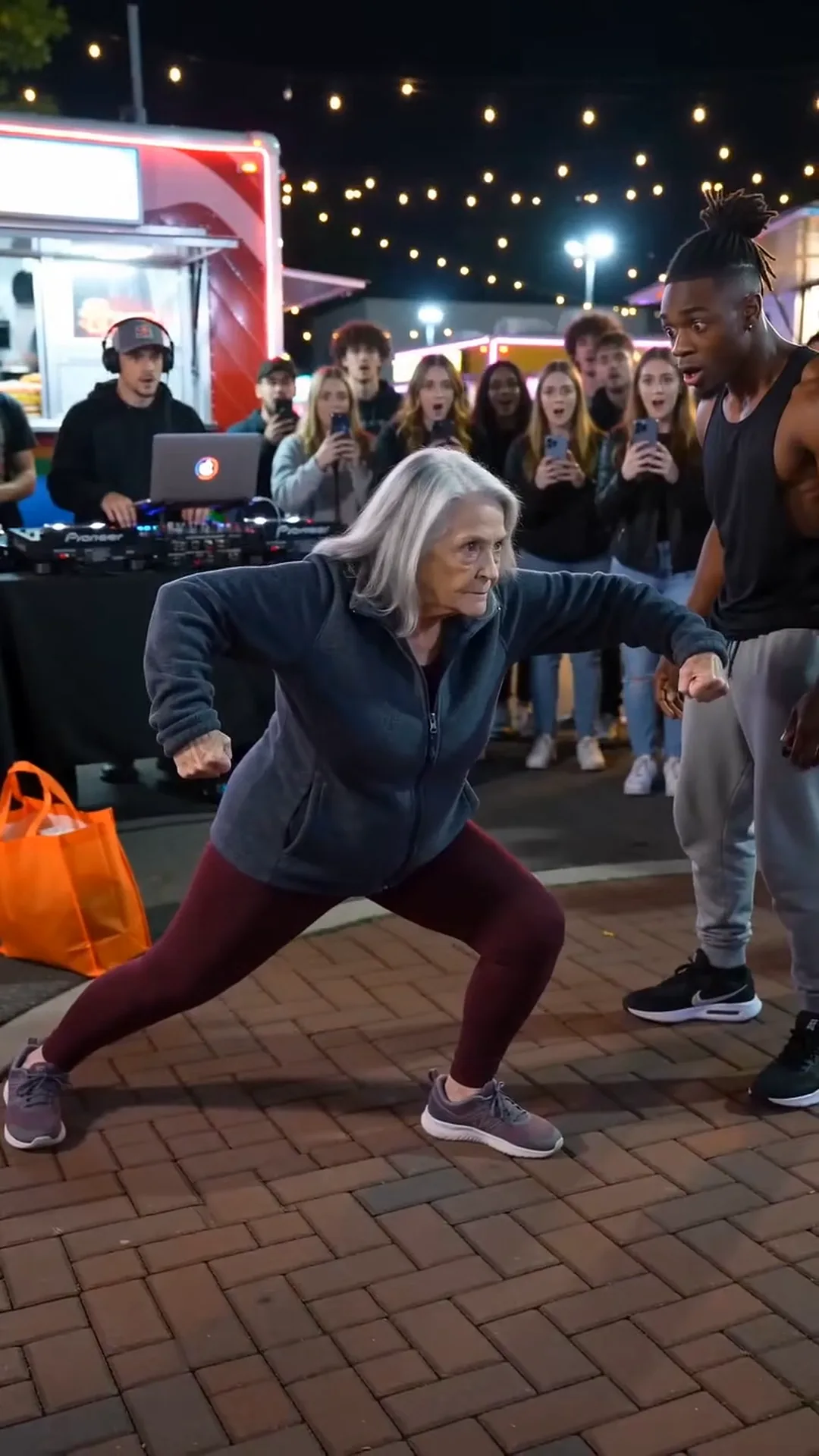 Full: D. HE MOCKED THE GRANDMA… THEN SHE STEPPED INTO HIS CYPHER