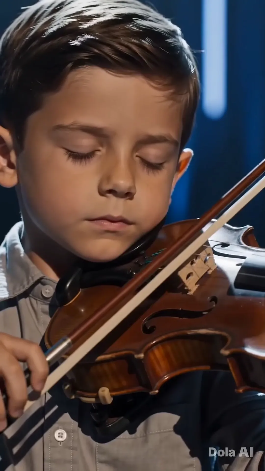 Full: DT. THEY LAUGHED AT HIS OLD VIOLIN… UNTIL HE STARTED PLAYING
