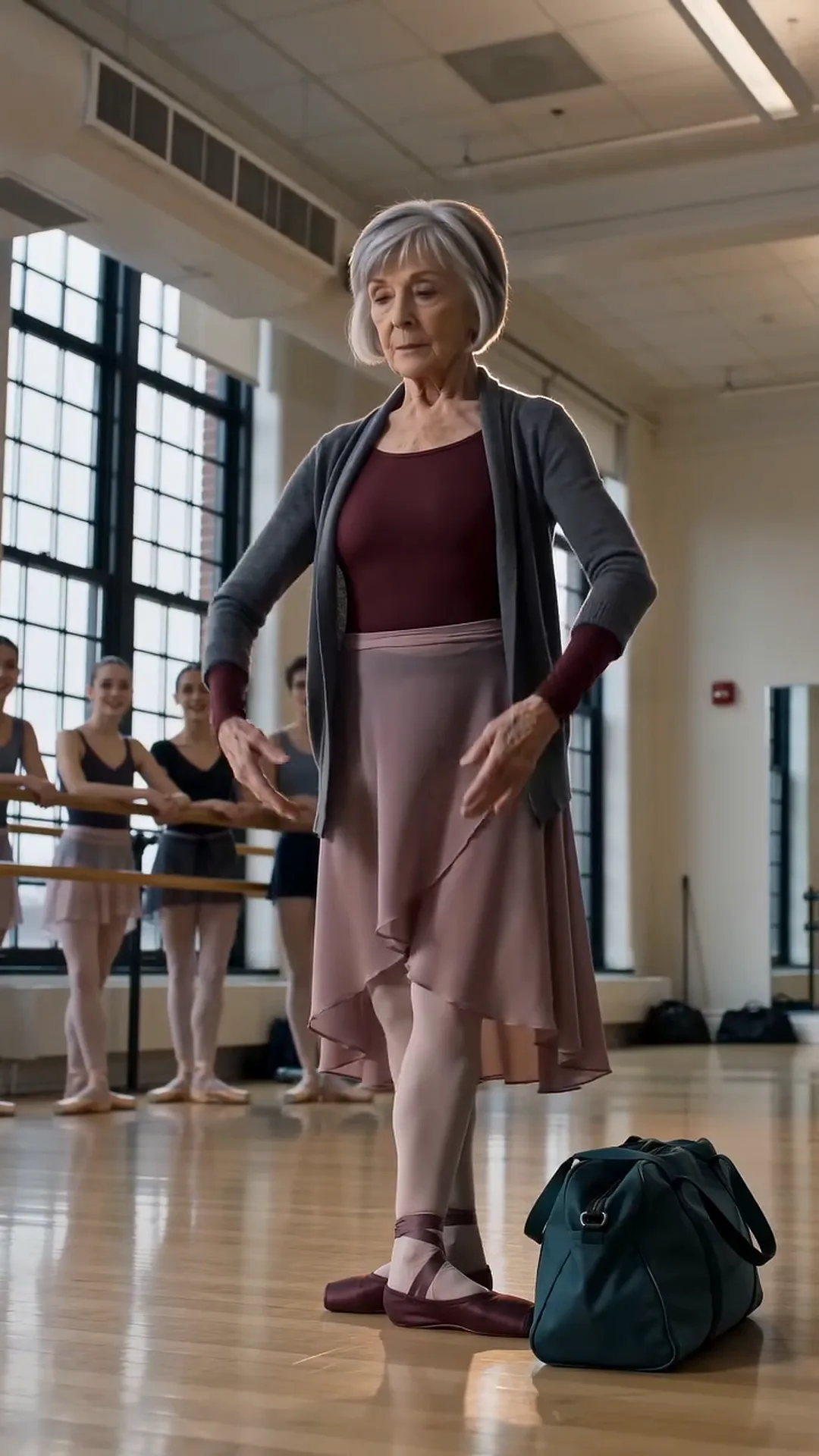 Full: D. THEY TOLD THE OLD WOMAN TO GO HOME — THEN SHE DANCED