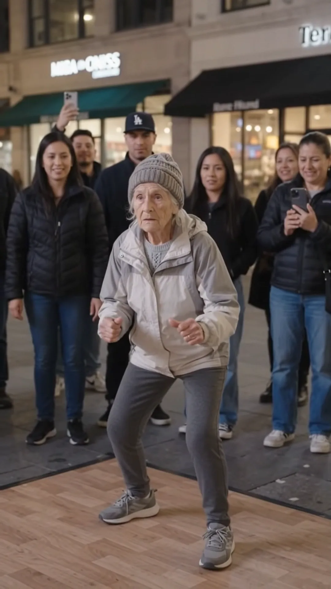 Full: D. HE CHALLENGED GRANDMA TO A DANCE BATTLE — BIG MISTAKE