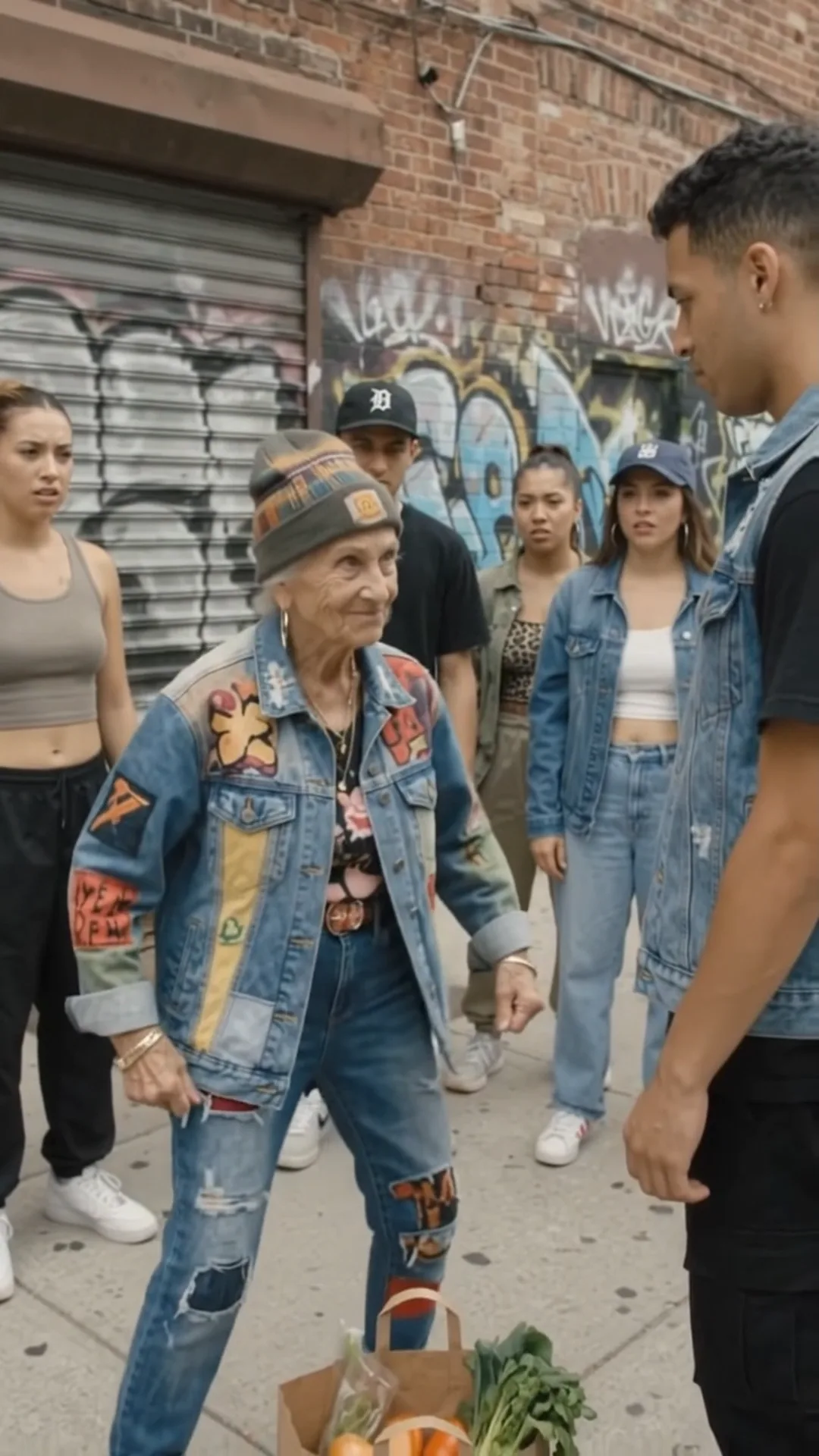 Full: D. THE YOUNG DANCER MOCKED THIS OLD GRANDMA — HE WASN'T READY FOR HER NEXT MOVE
