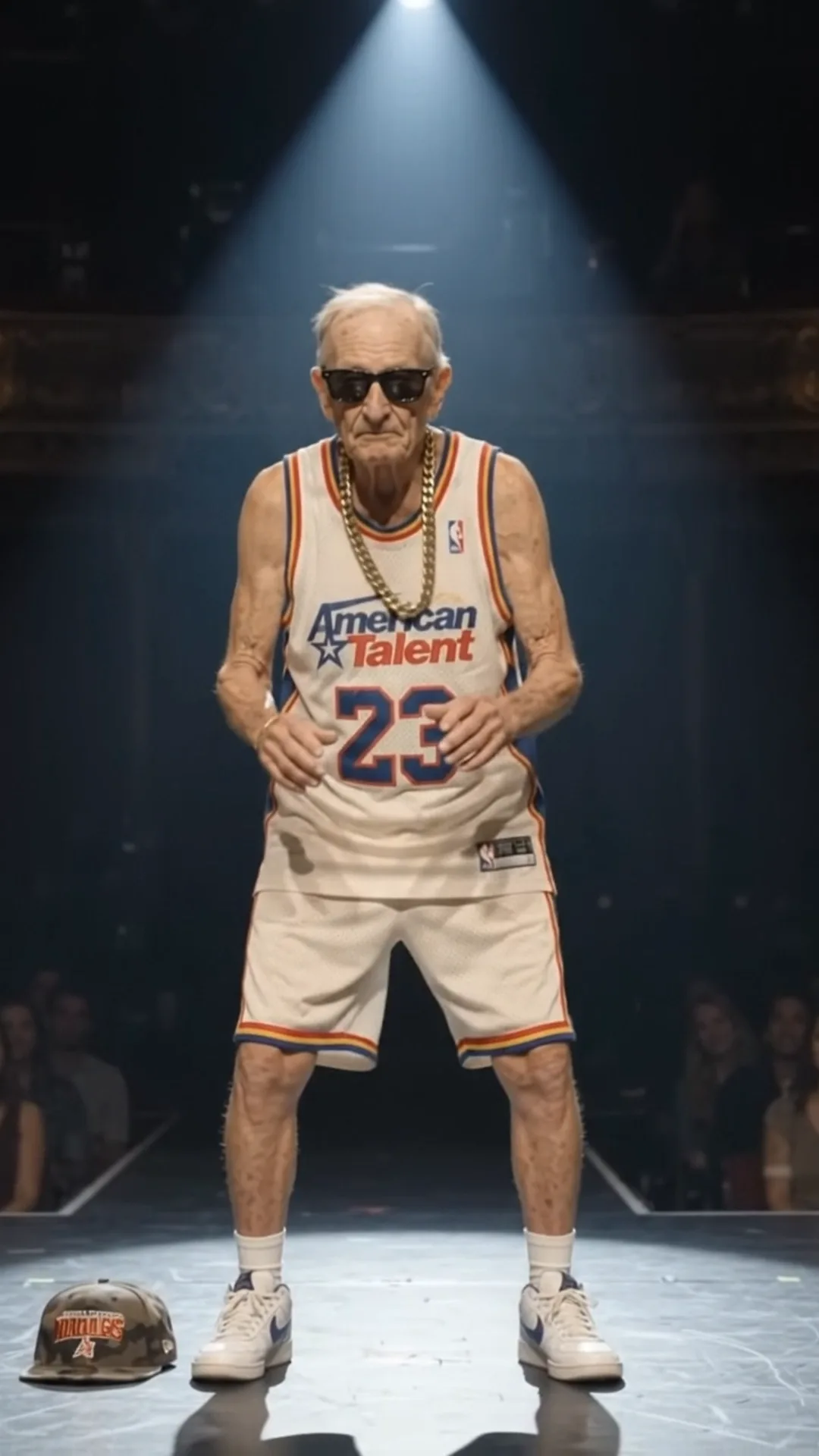 Full: D. They Laughed at This Old Man—Then the Beat Dropped