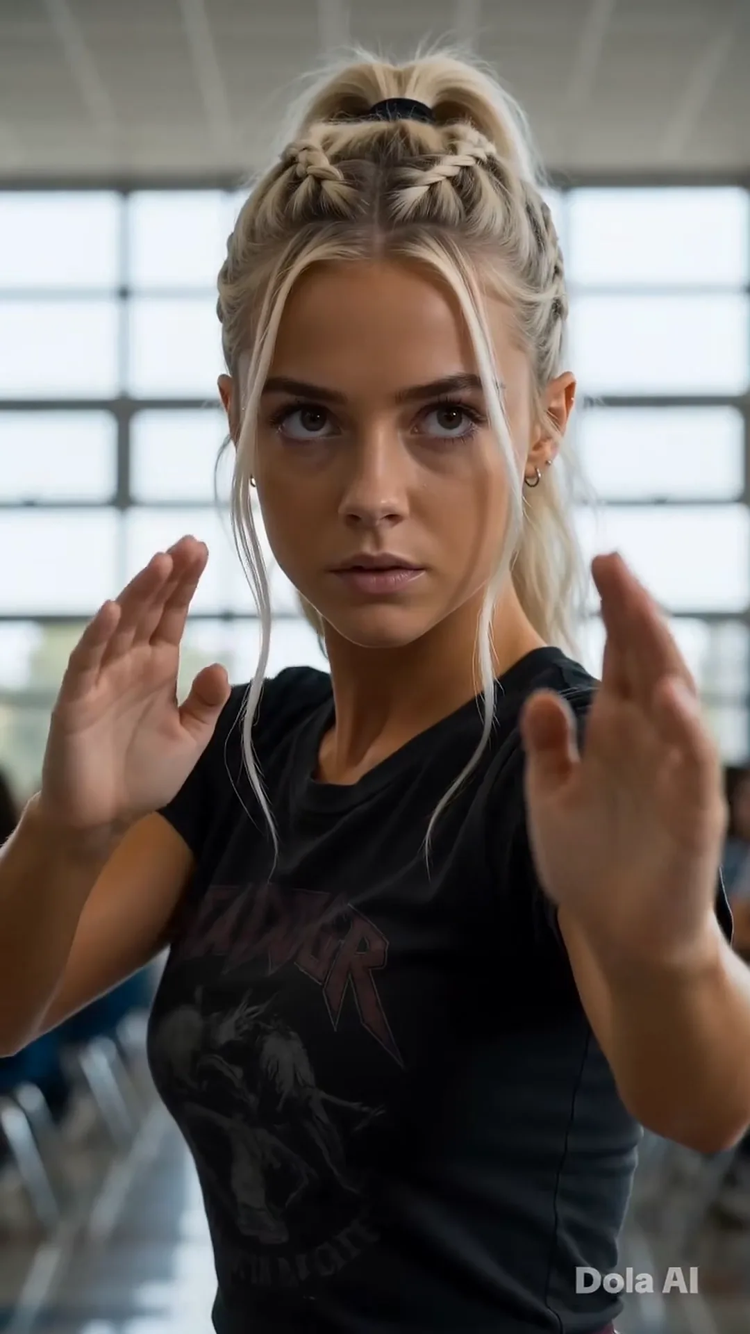 Full : THE GIRL EVERYONE THOUGHT WAS EASY TO TARGET