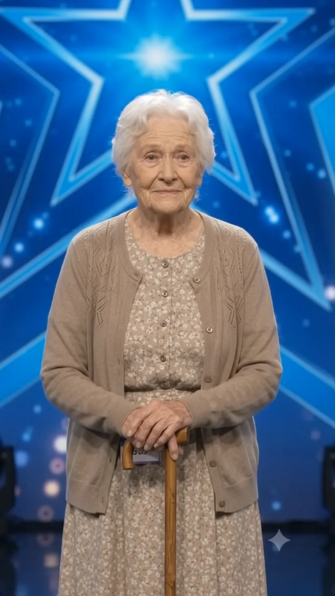 Full: D. THEY LAUGHED WHEN GRANDMA TOOK THE STAGE — THEN SHE REVEALED WHY SHE CAME