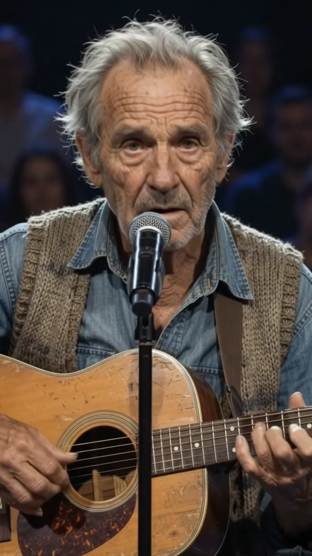 Full: DT. They Laughed at the Old Man… Then He Played One Note