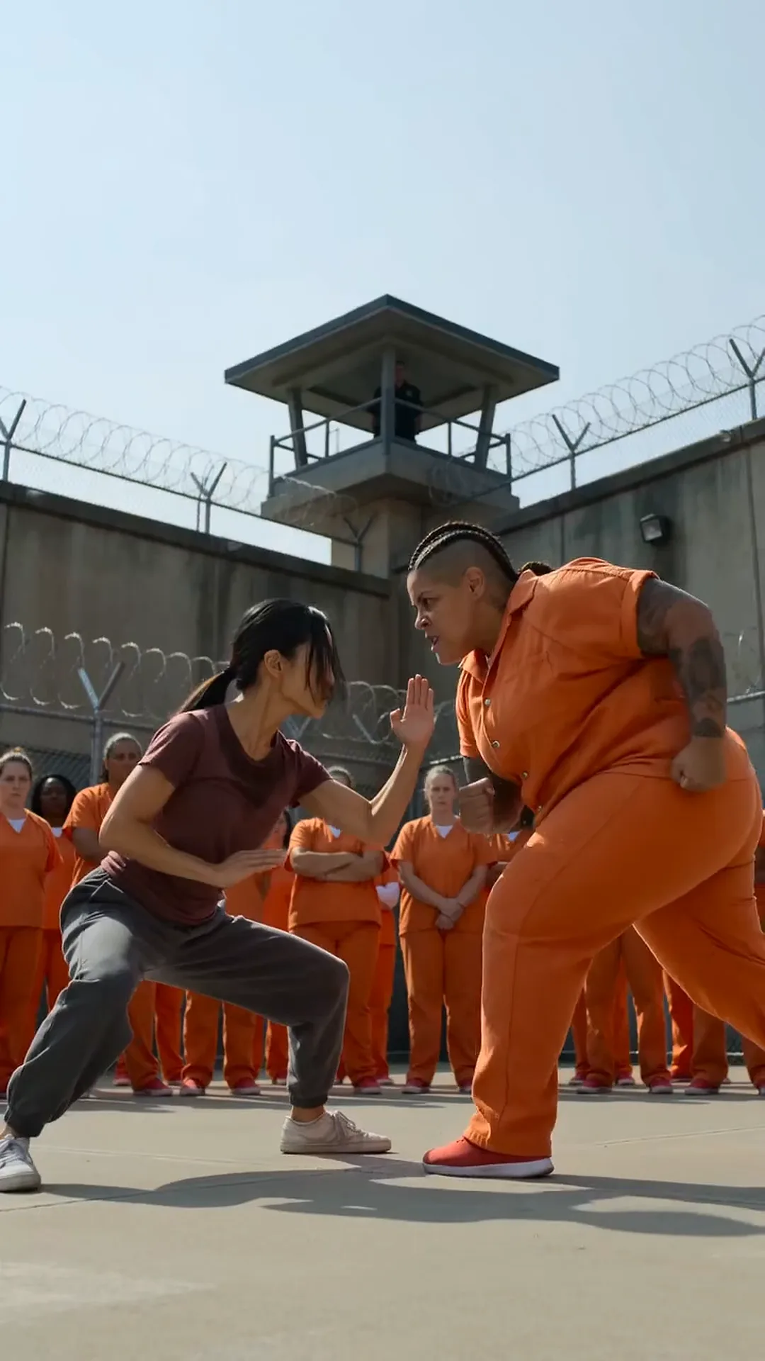 Full : THE SLAP THAT SILENCED THE ENTIRE PRISON