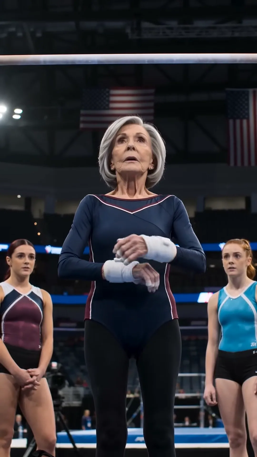 Full: DT. Everyone Thought She Was Lost—Until the 80-Year-Old Gymnast Started Her Routine