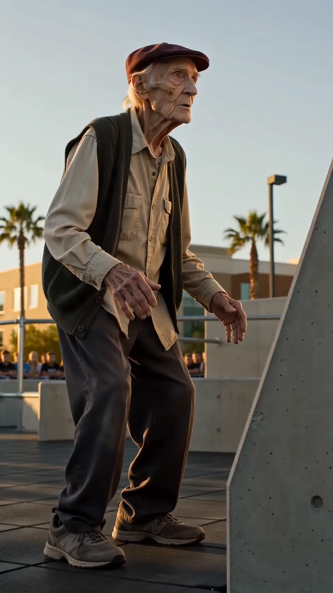 Full: DT. “You Think You Can Do That, Old Man?” — His Answer Silenced Everyone