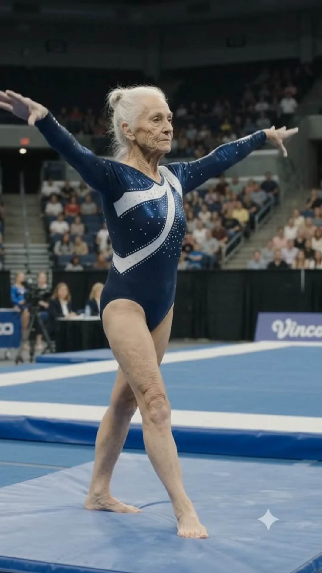 Full: D. They Laughed at the Elderly Gymnast—Then She Took the Floor