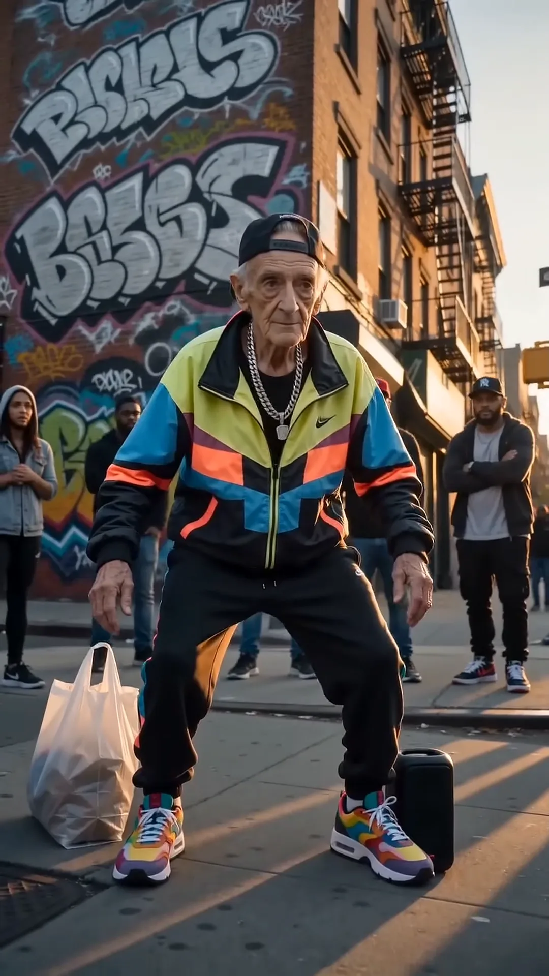 Full: DT. They Thought He Was Someone’s Lost Grandpa — Then He Entered the Cypher