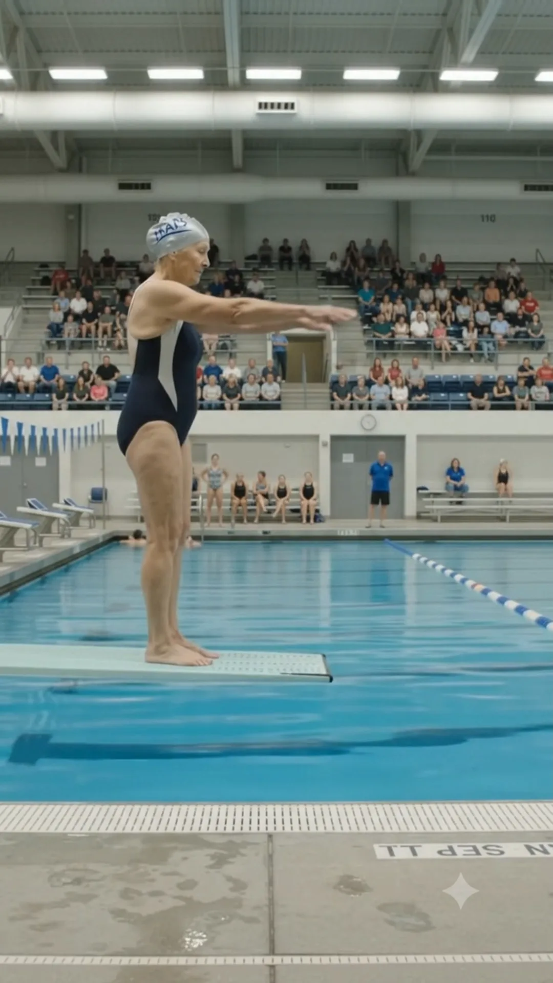 Full: D. They Asked Why a 79-Year-Old Was at the Diving Platform—Then She Jumped