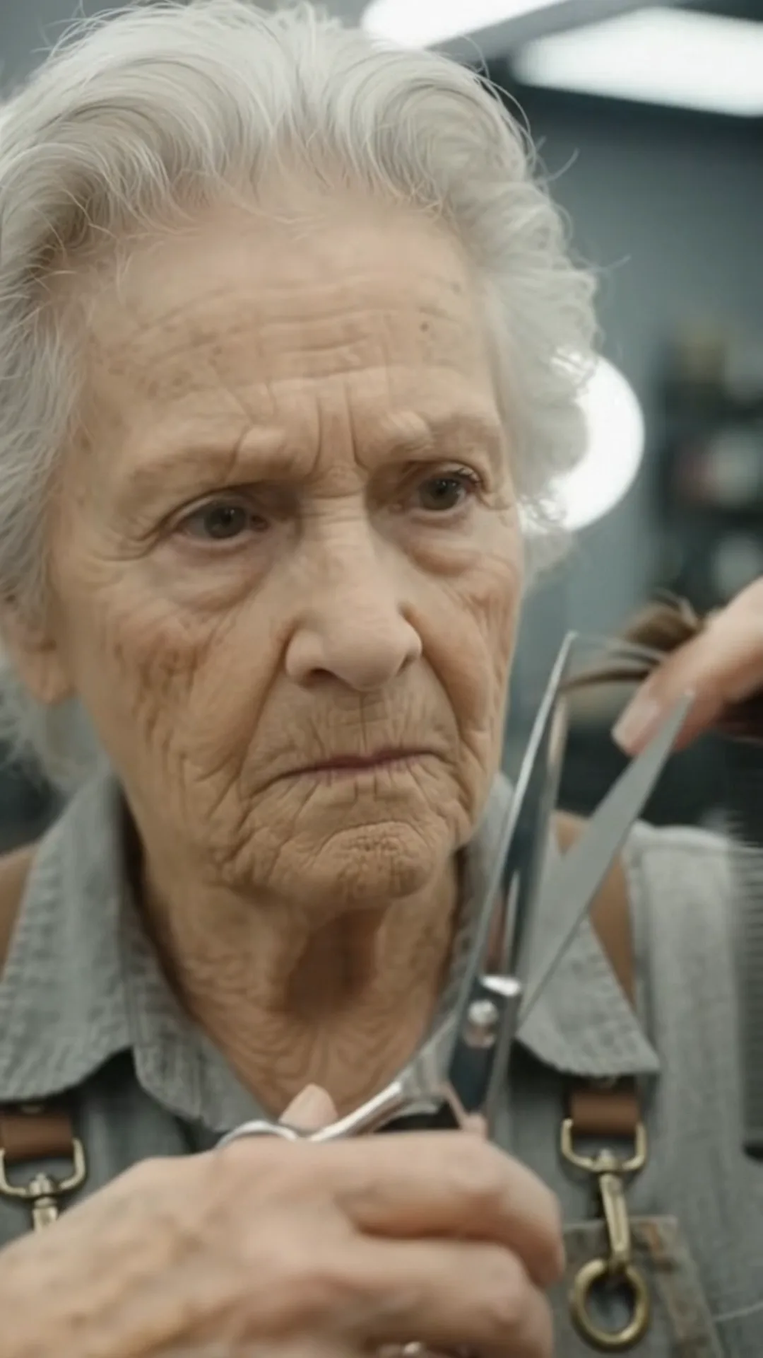 Full: DT. They Laughed at the 80-Year-Old Barber… Until She Opened Her Briefcase